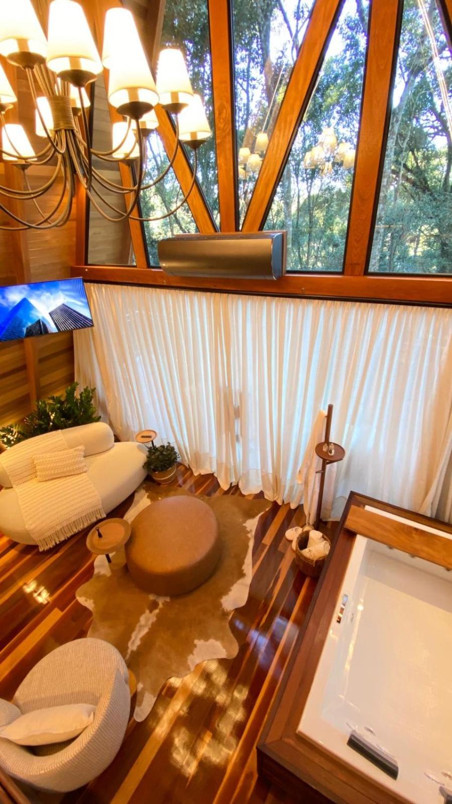 Experiência na Cabana Costa da Montanha