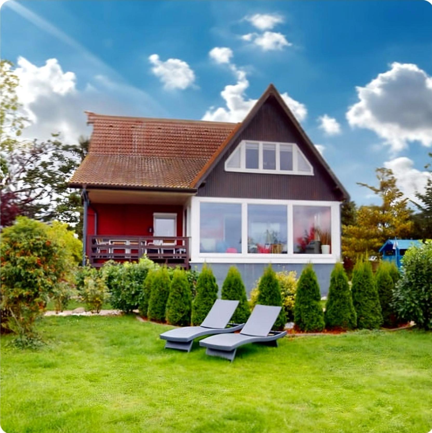 Villa am Peene-Ufer