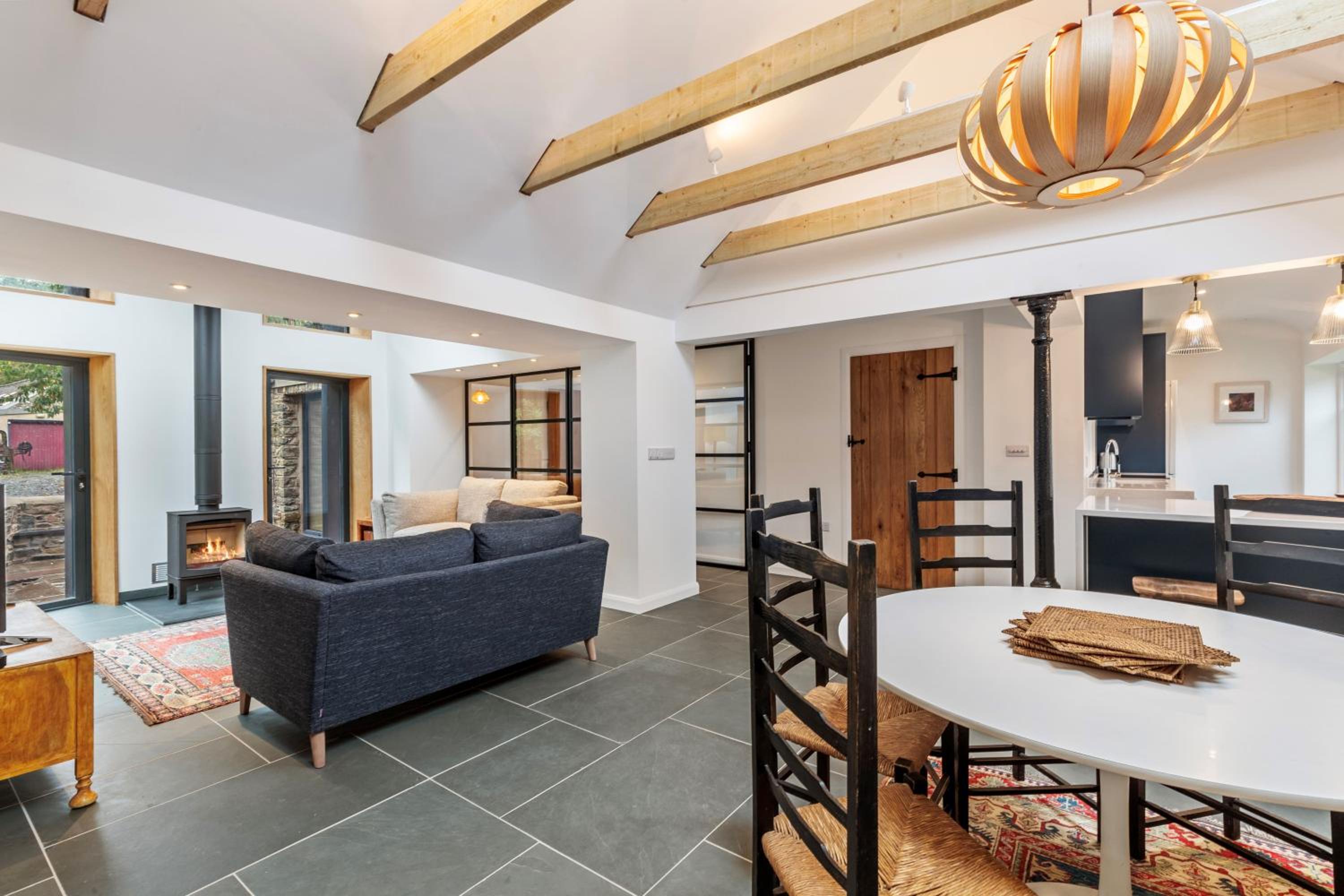 Mill Lodge, Middle Mill, Solva, Pembrokeshire