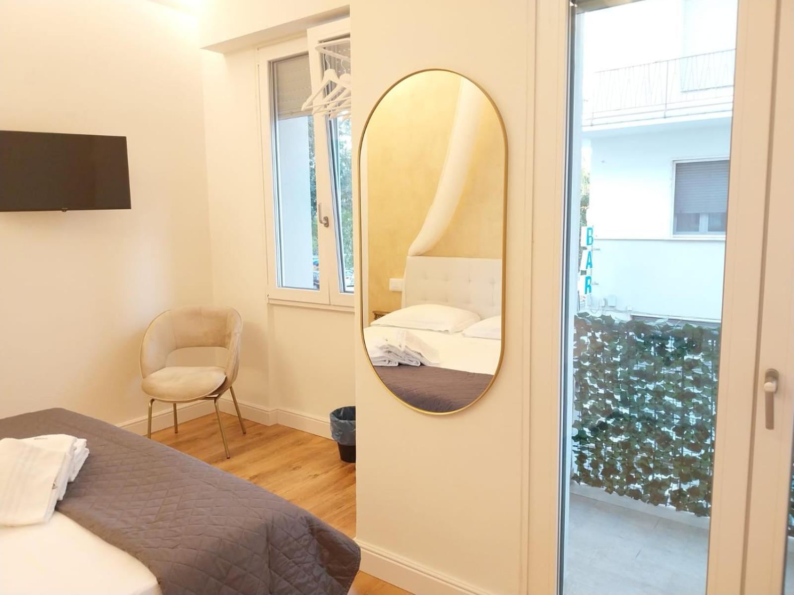 hotel room