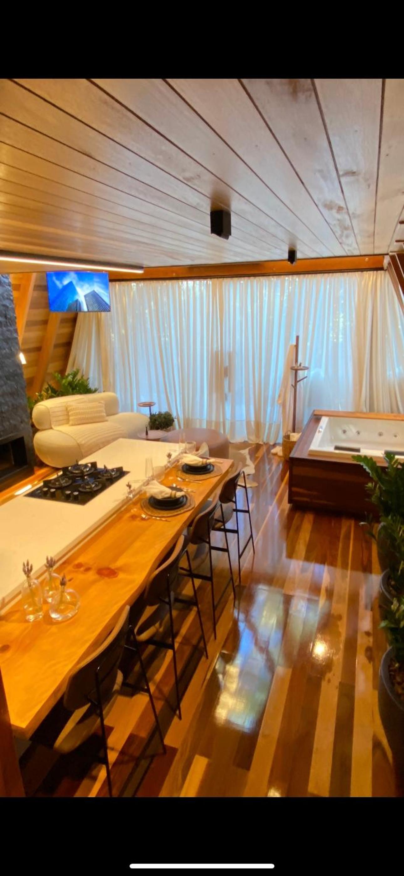 Experiência na Cabana Costa da Montanha