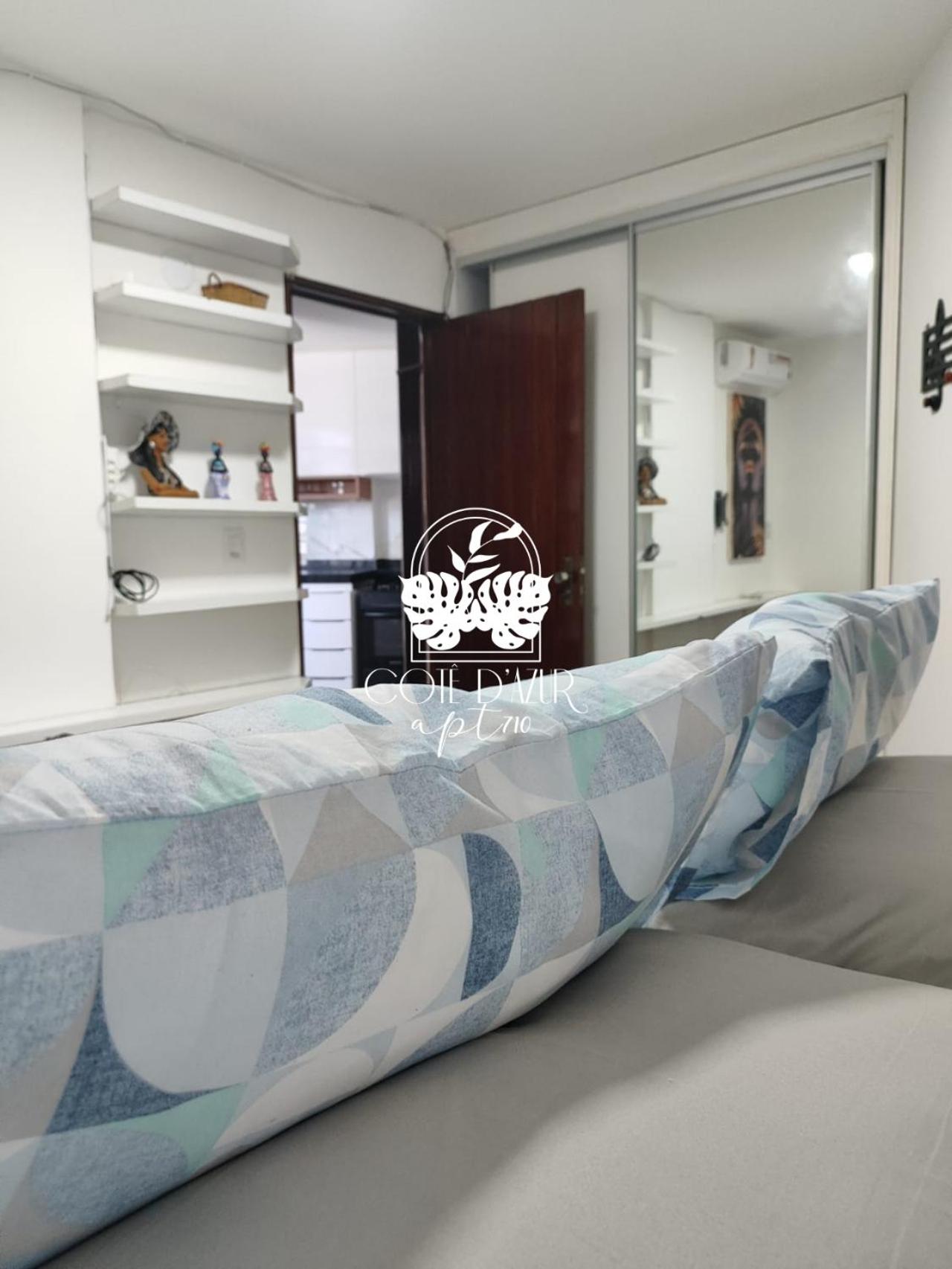 Apartamento Cotê D'Azur 710 Beira-Mar Maceió AL