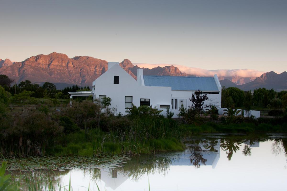 Sanddrif Stellenbosch Guest Farm view 5