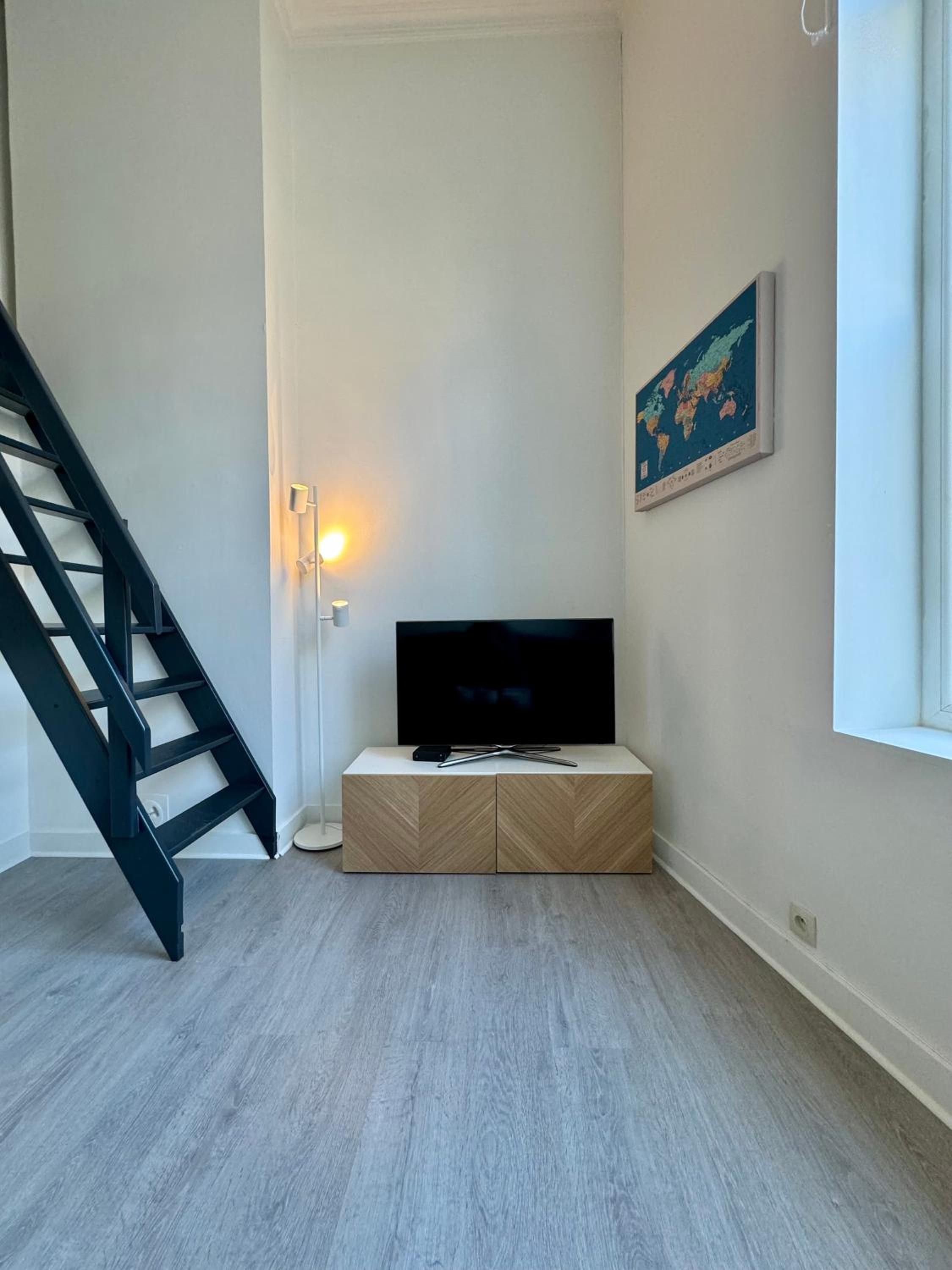 Studio avec chambre en mezzanine