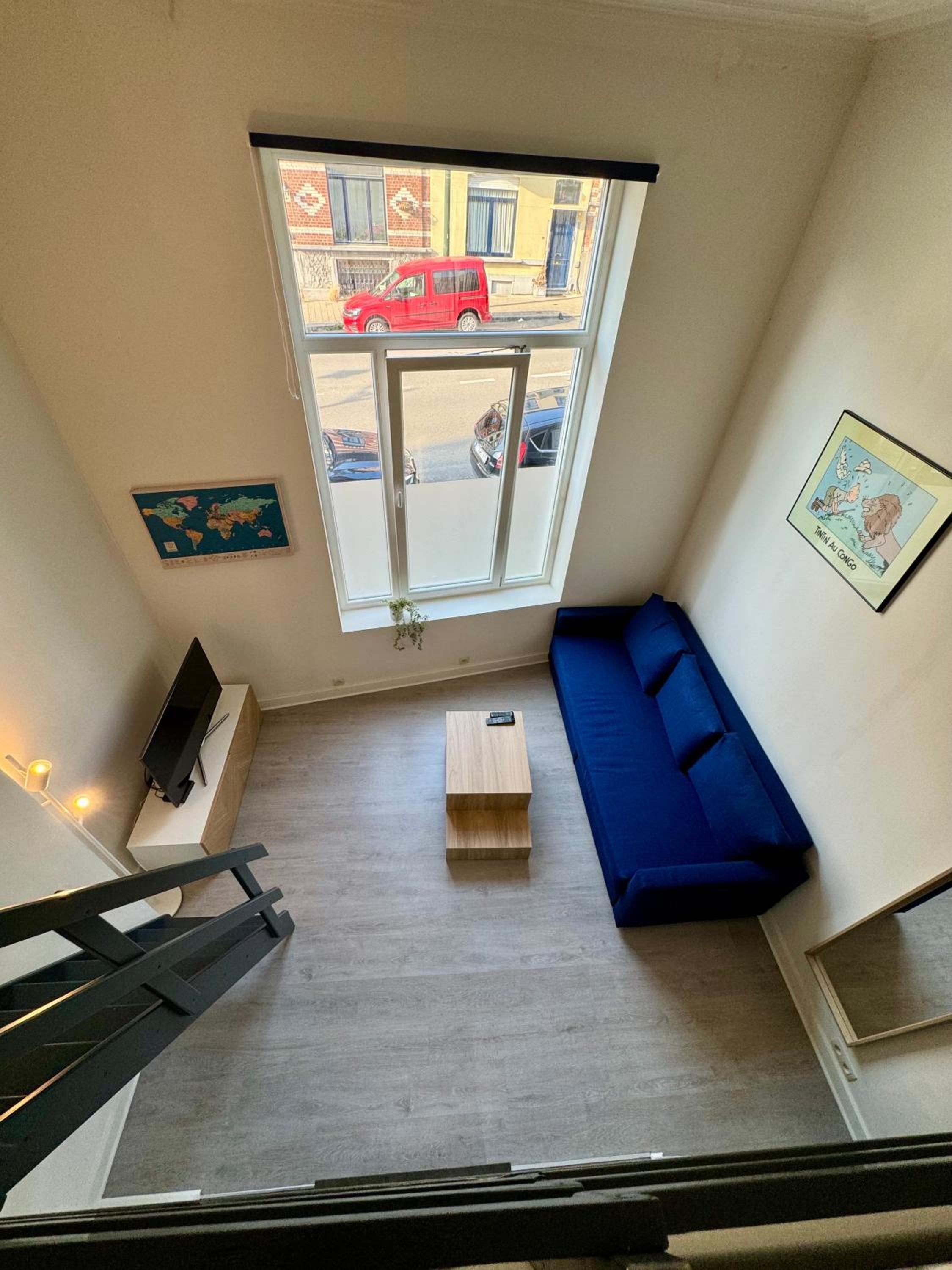Studio avec chambre en mezzanine