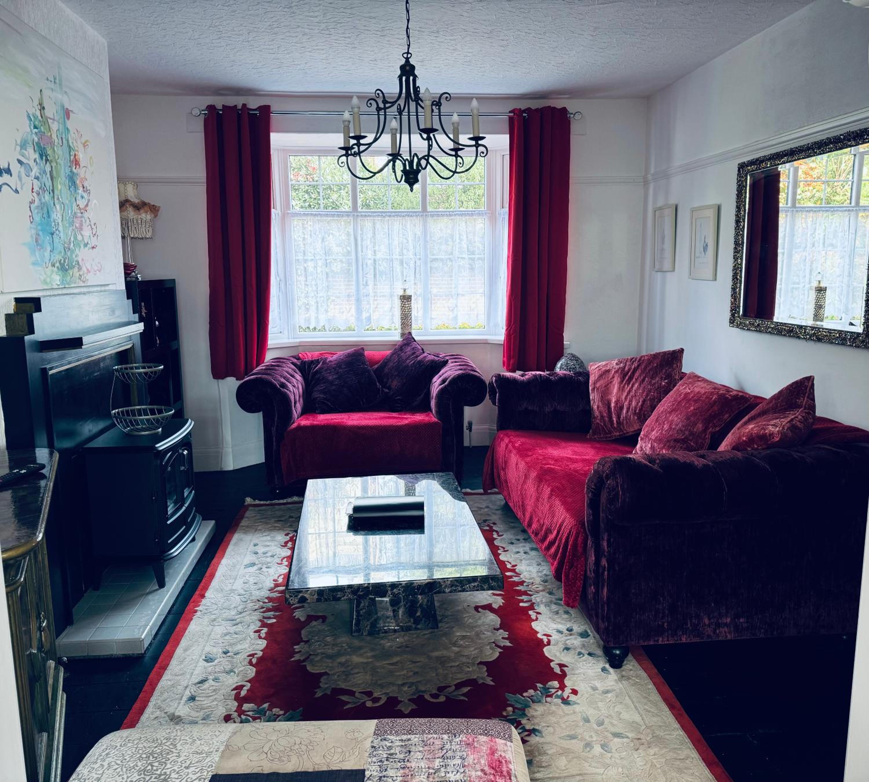 Central City Centre 3 bedroom home Private Parking view 3