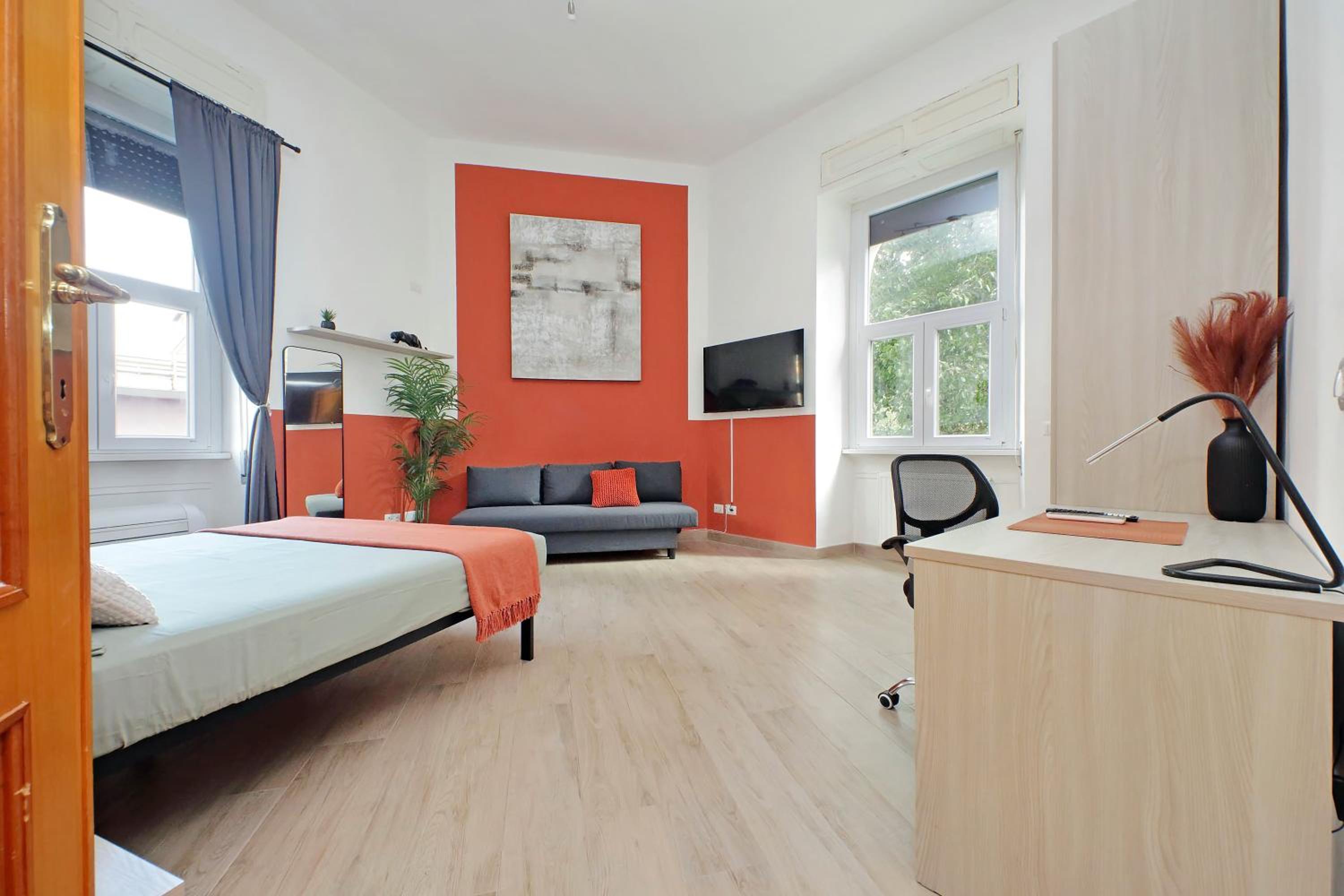 hotel room