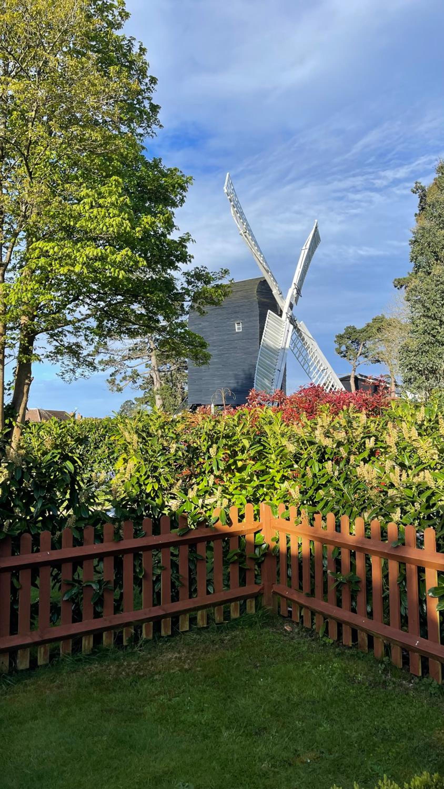 Windmill Cottage view 4