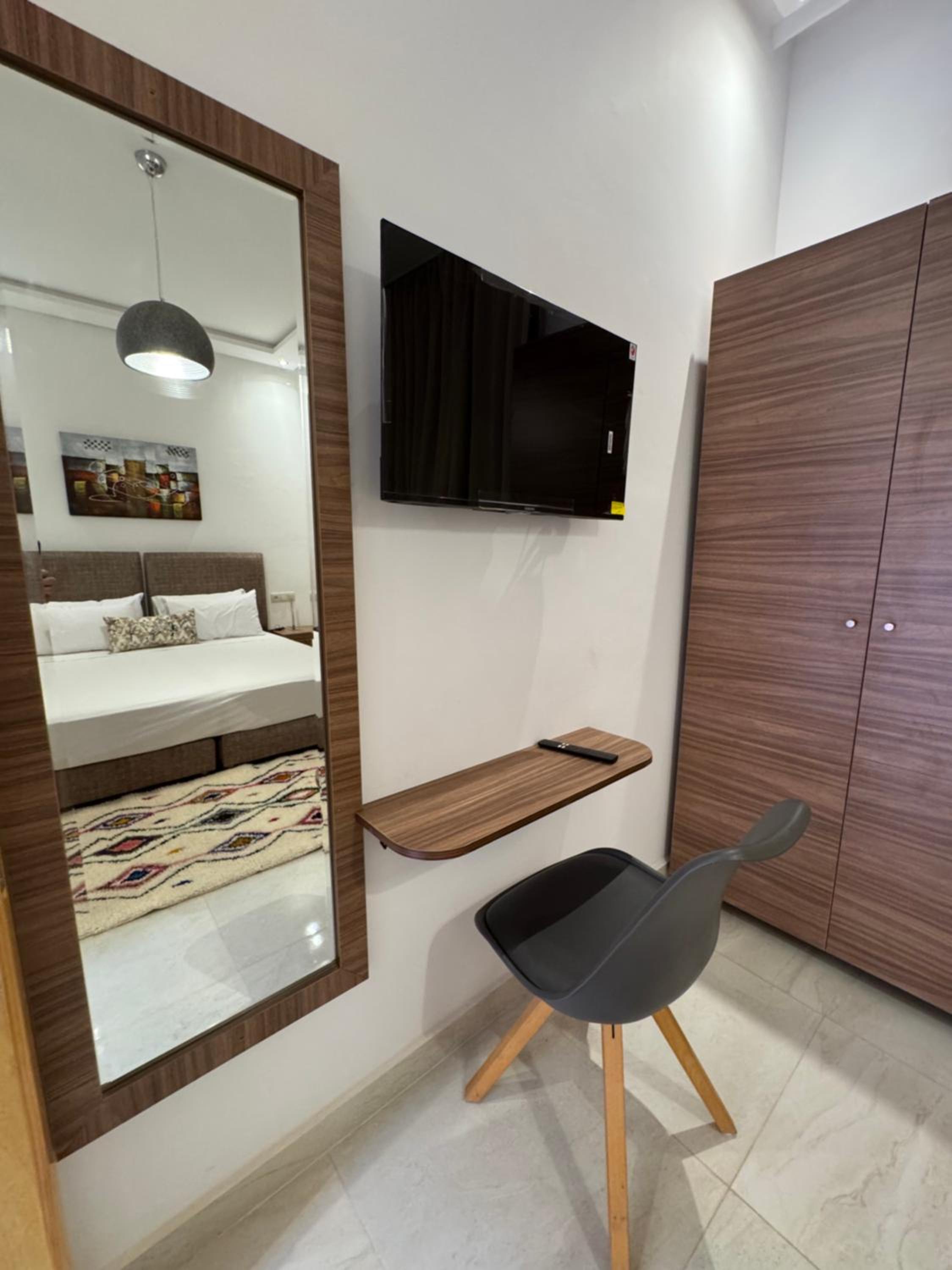 hotel room