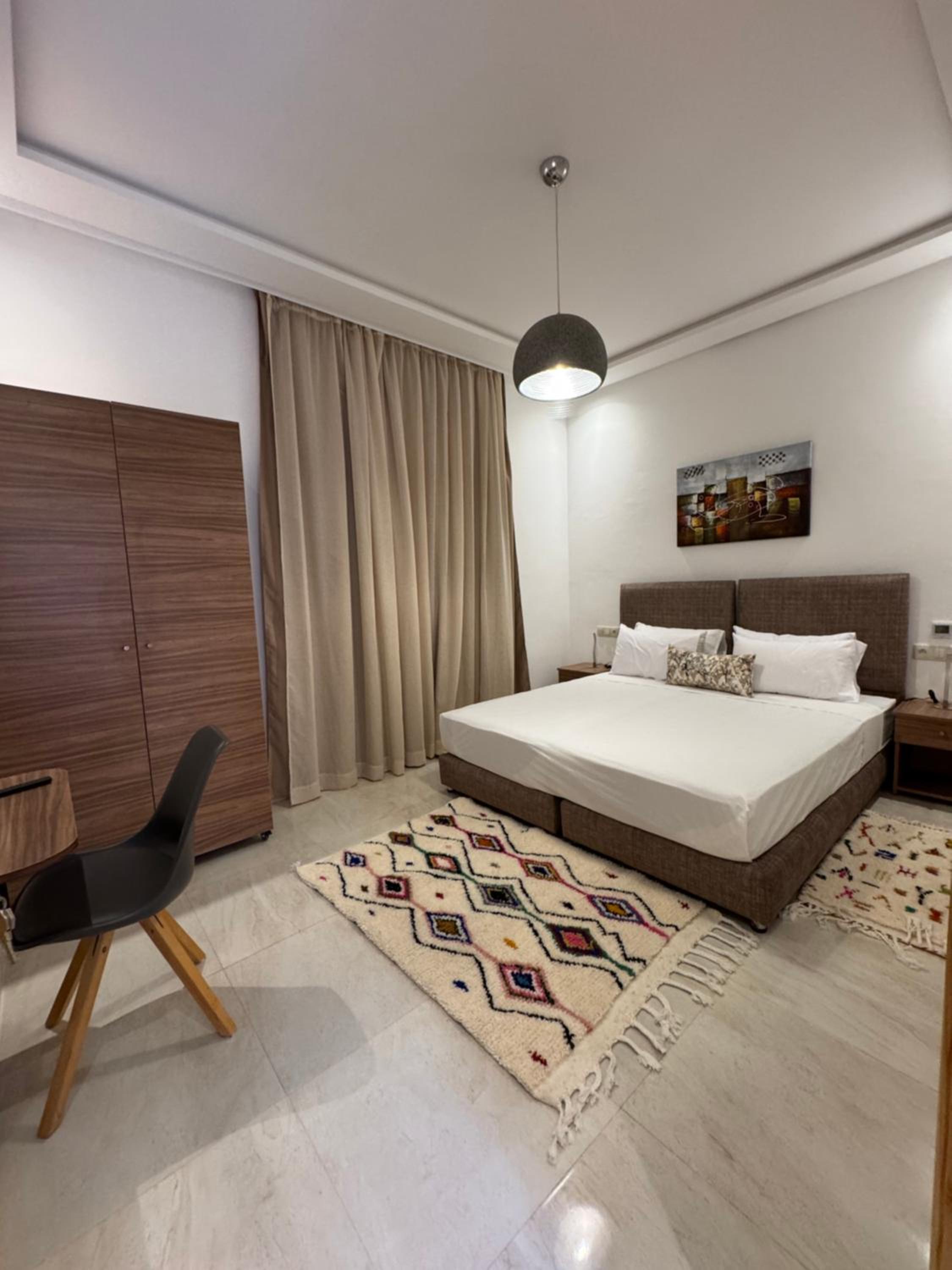hotel room