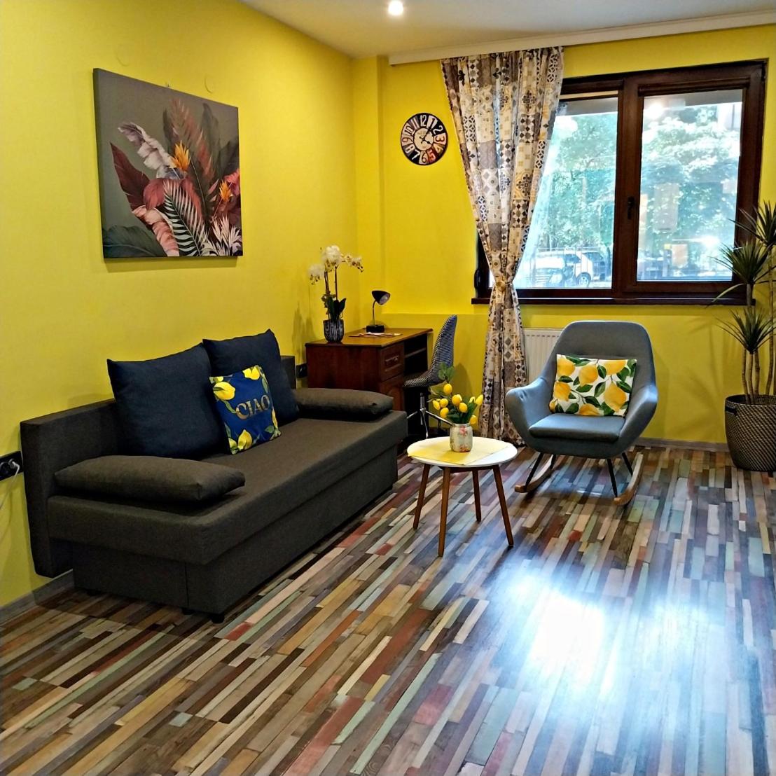 Heart of Sofia Residence - Optional Paid parking
