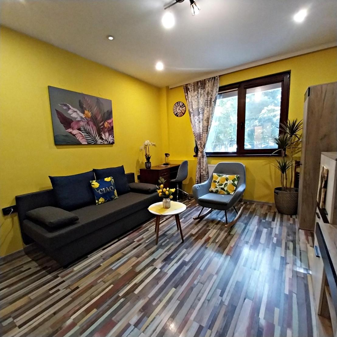 Heart of Sofia Residence - Optional Paid parking