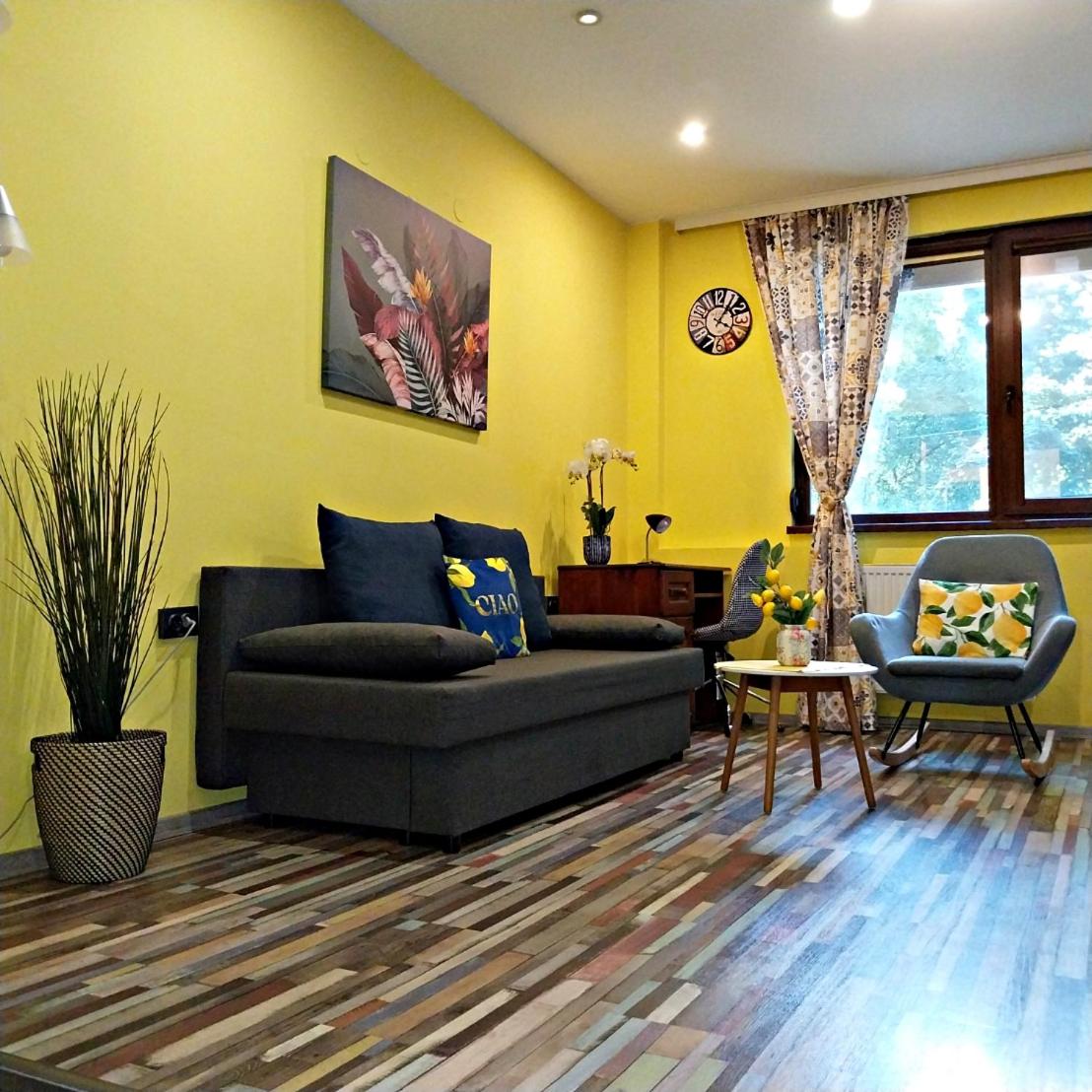 Heart of Sofia Residence - Optional Paid parking
