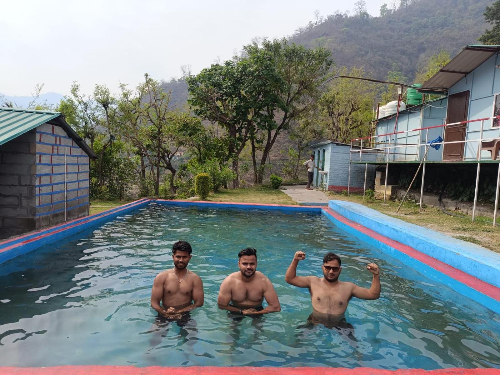 Camp River hawk adventure view 4