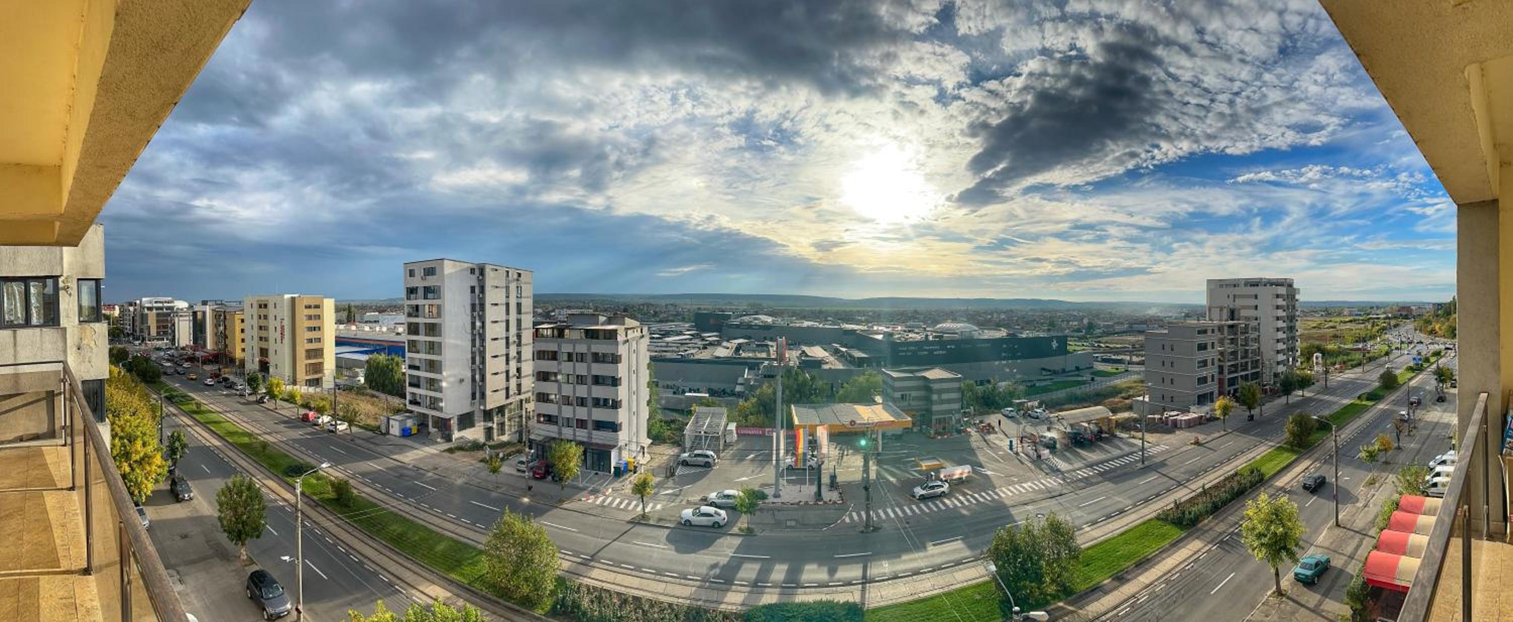 Fancy Apartament Promenada Balcon Panoramic, Parcare, Incalzire Pardoseala, Self Check In, Coffee Tea Snack
