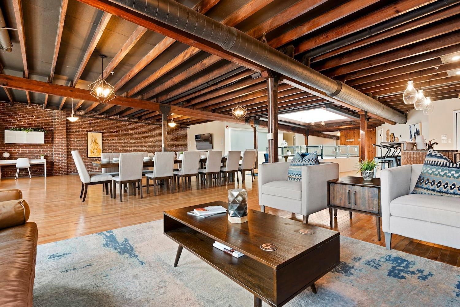 meeting & event spaces