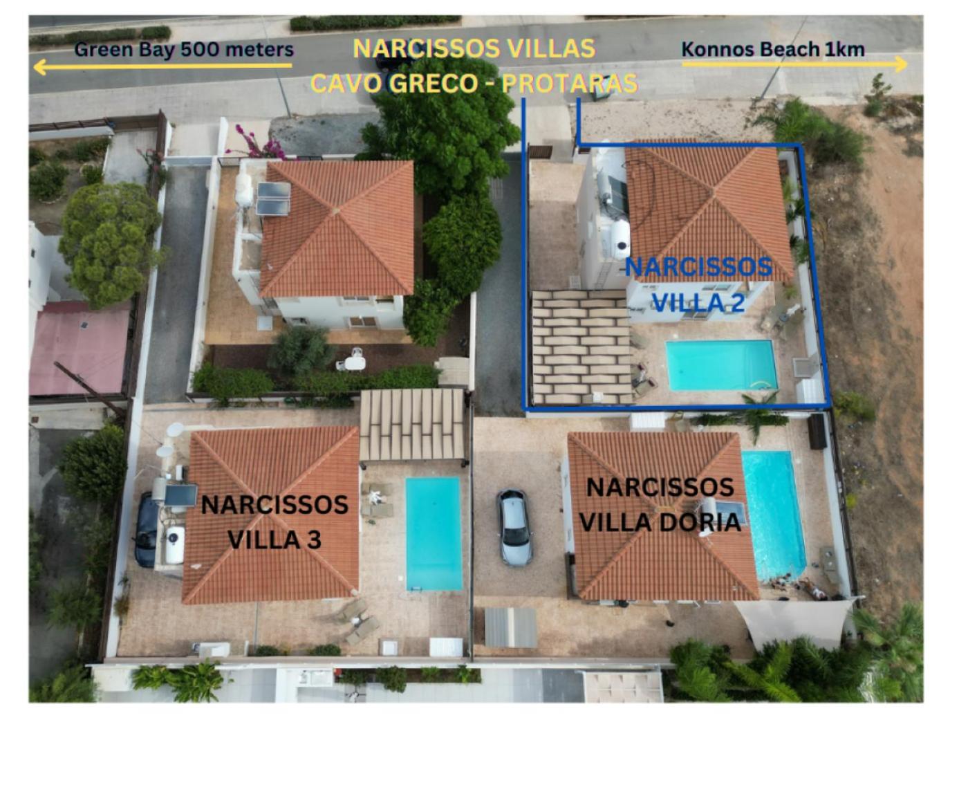Narcissos Villa 2 view 2