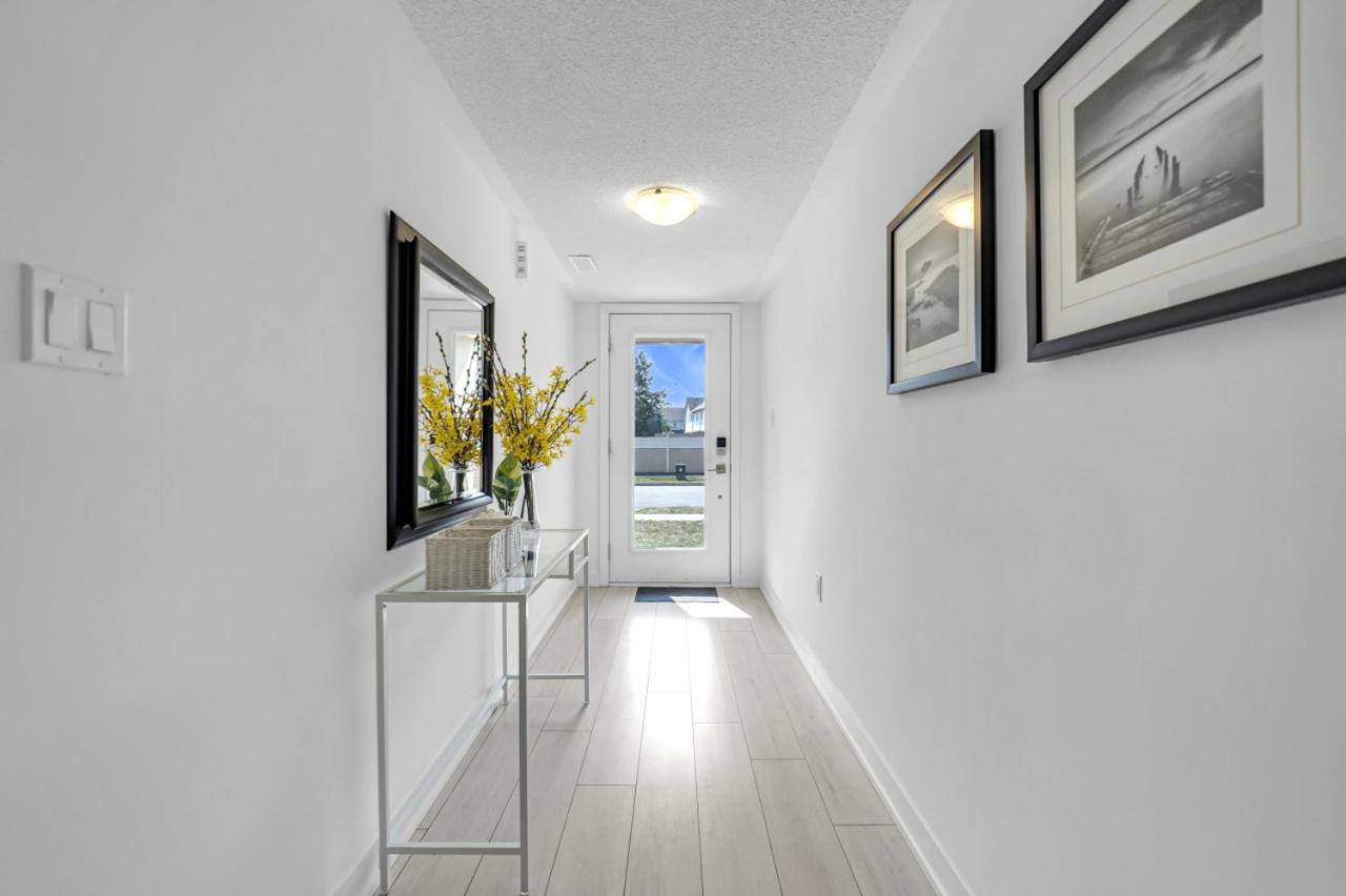 Posh 4 Bed Home with Backyard in Great Location
