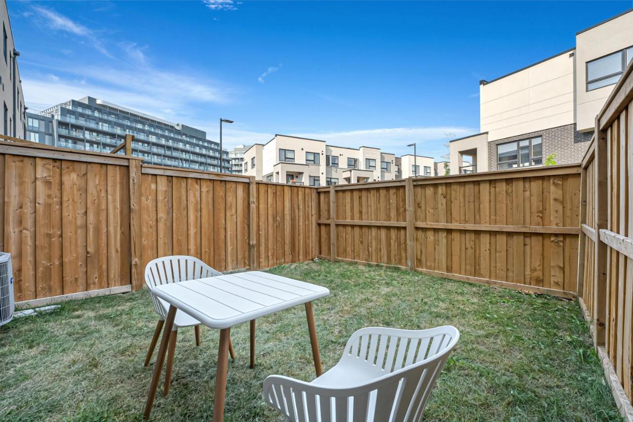 Posh 4 Bed Home with Backyard in Great Location