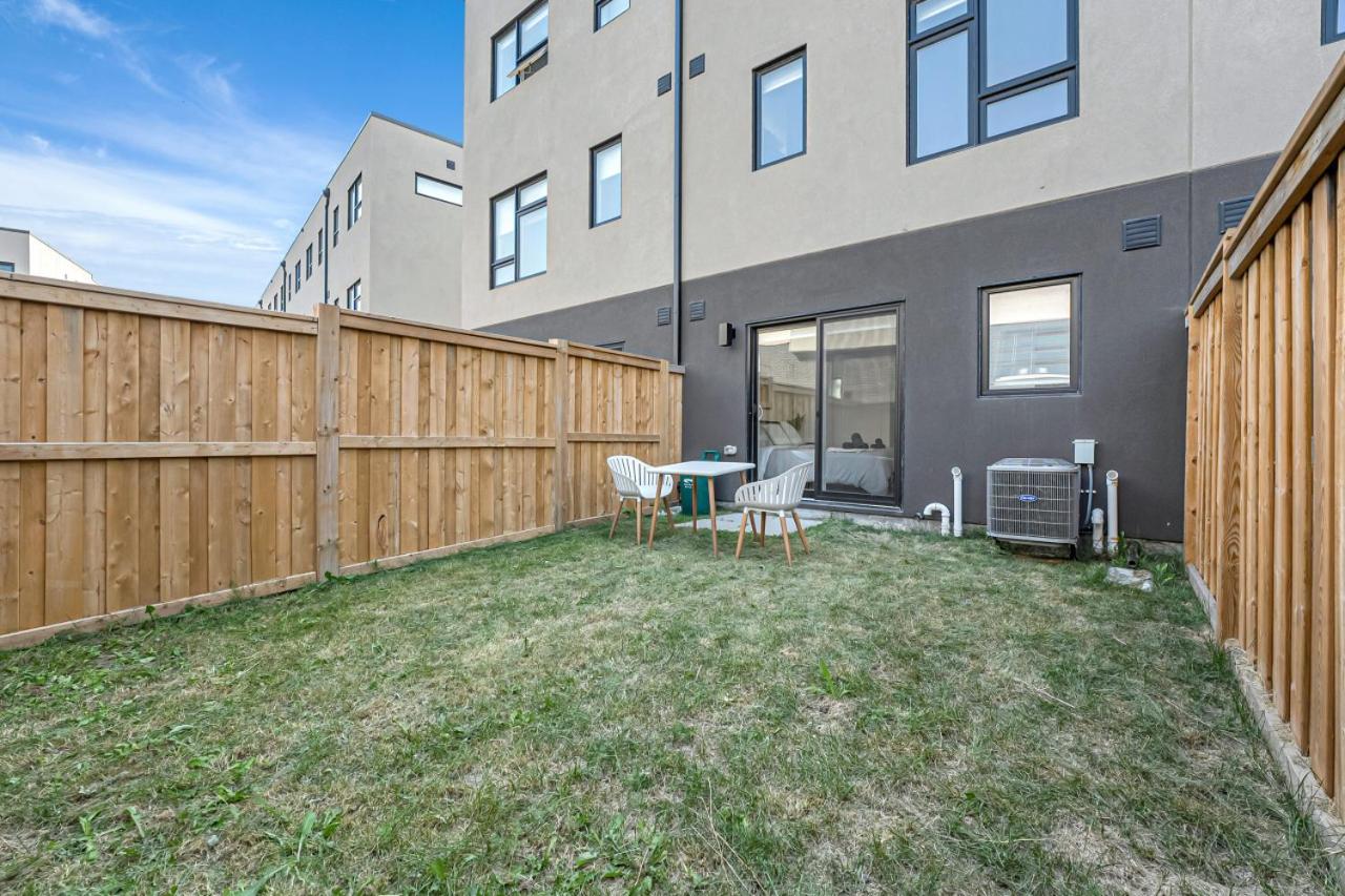 Posh 4 Bed Home with Backyard in Great Location