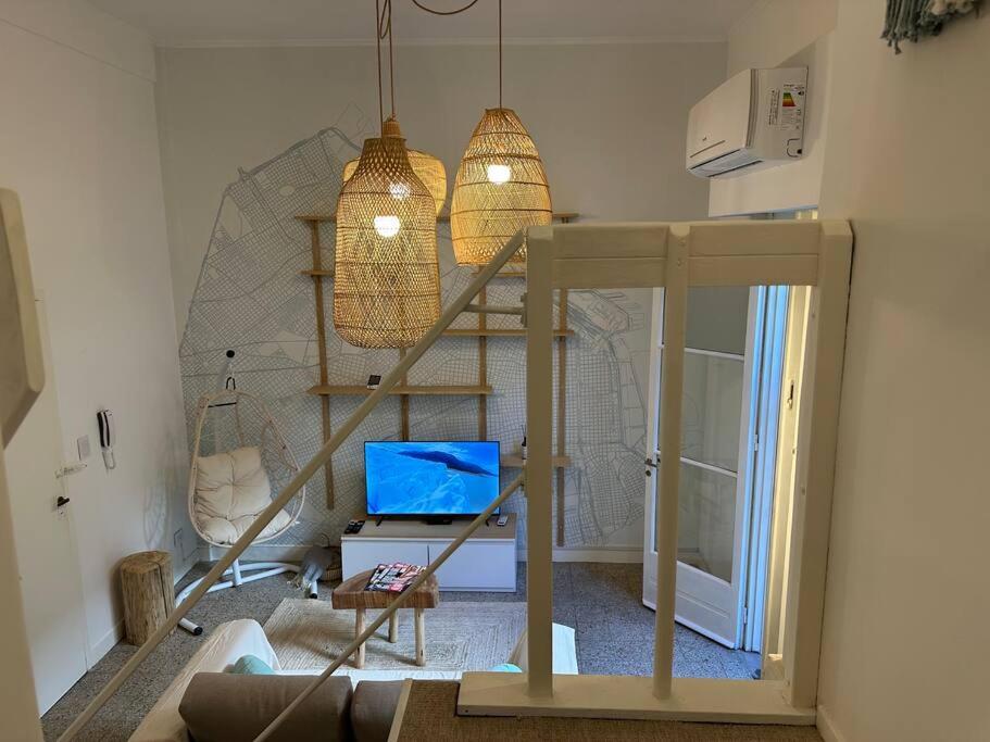 Encantador apartamento con patio