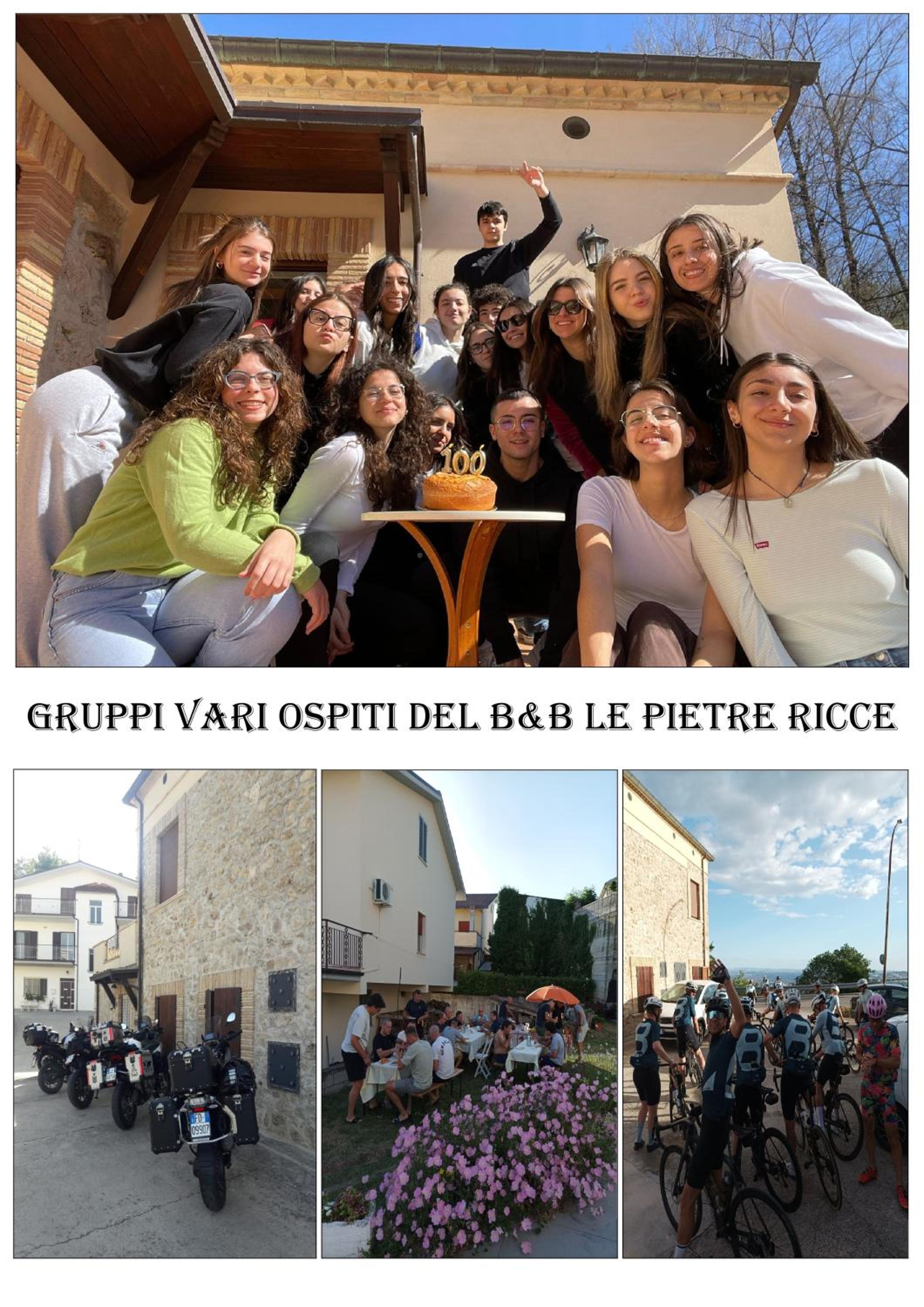Le Pietre Ricce B&B