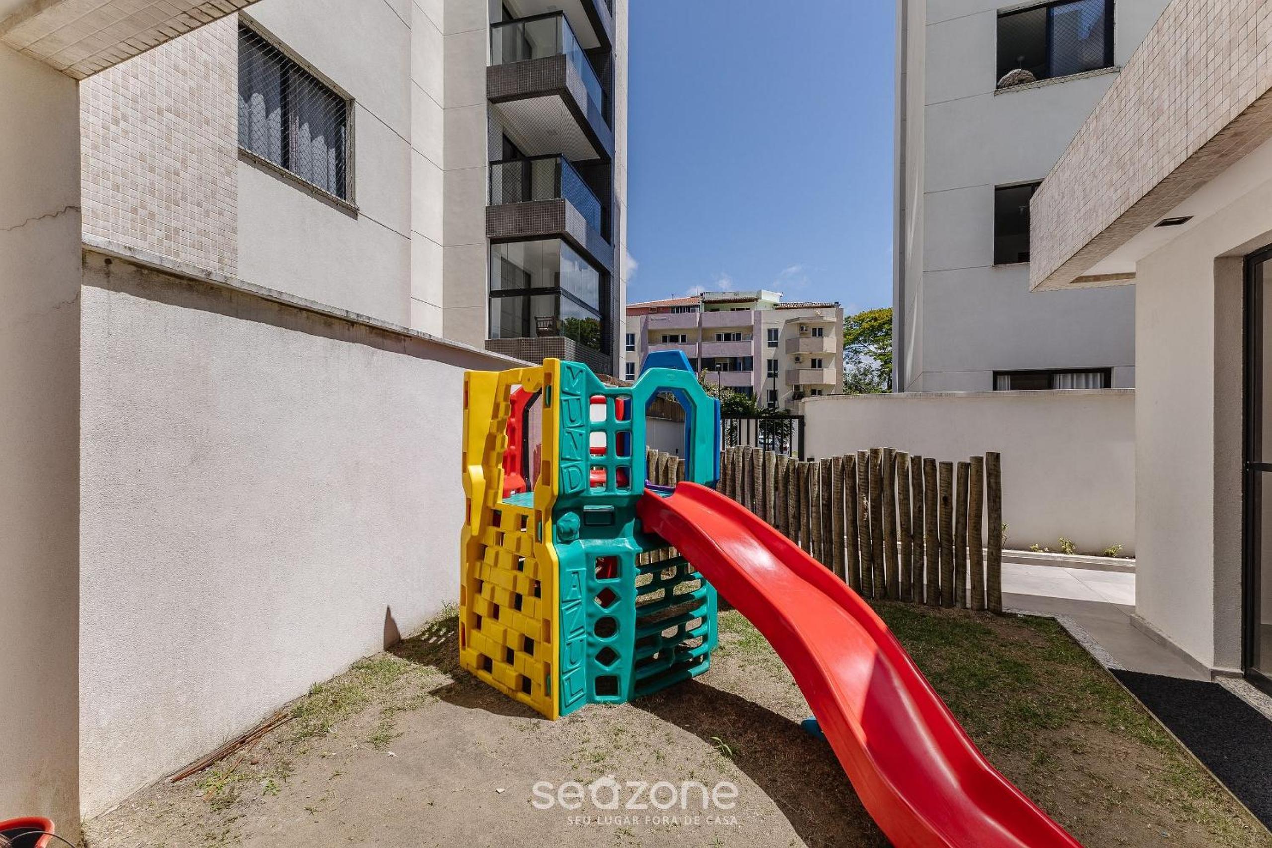 Apto moderno perto da Baía e praia - PPL0403