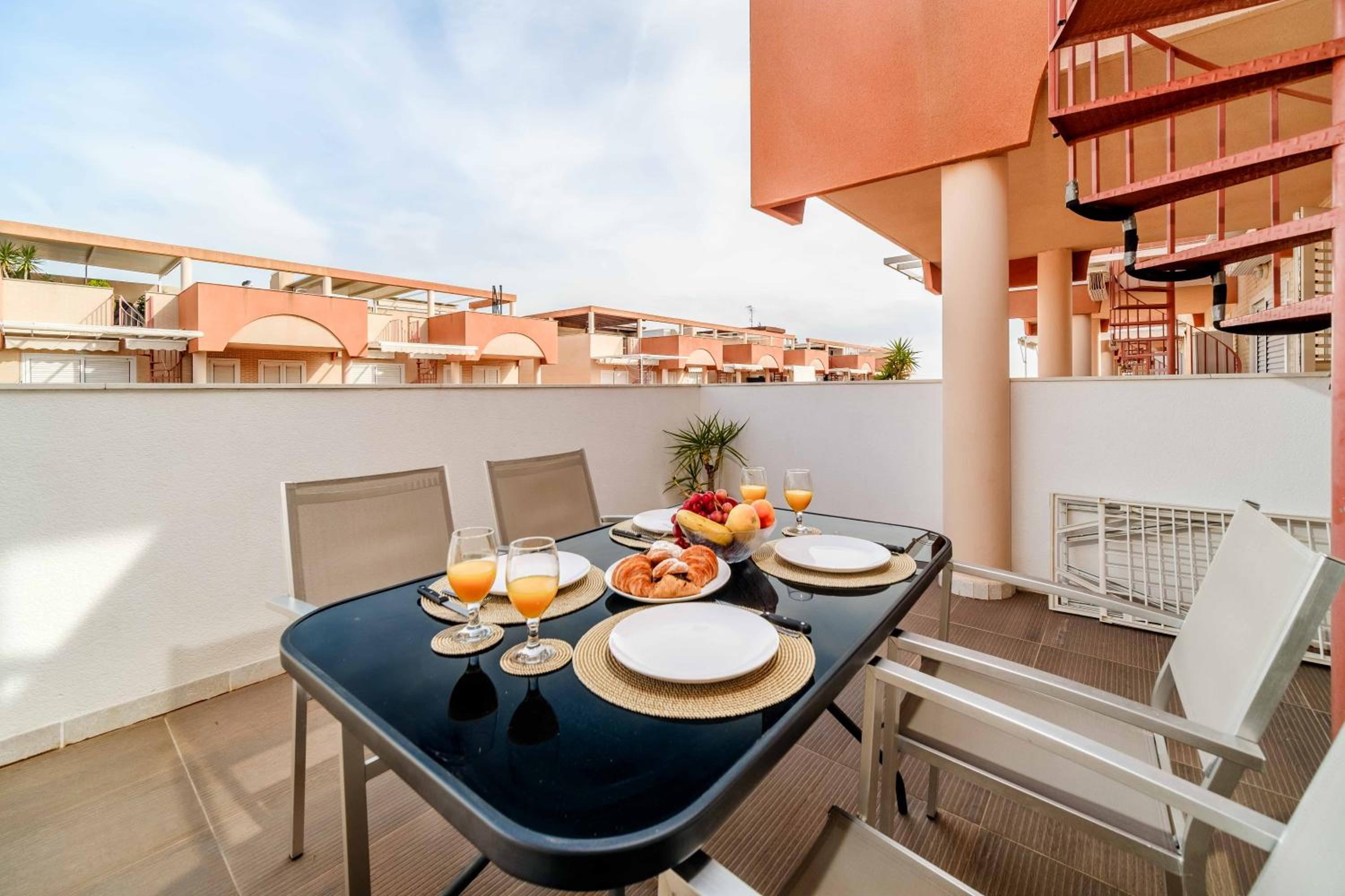 balance & terrace