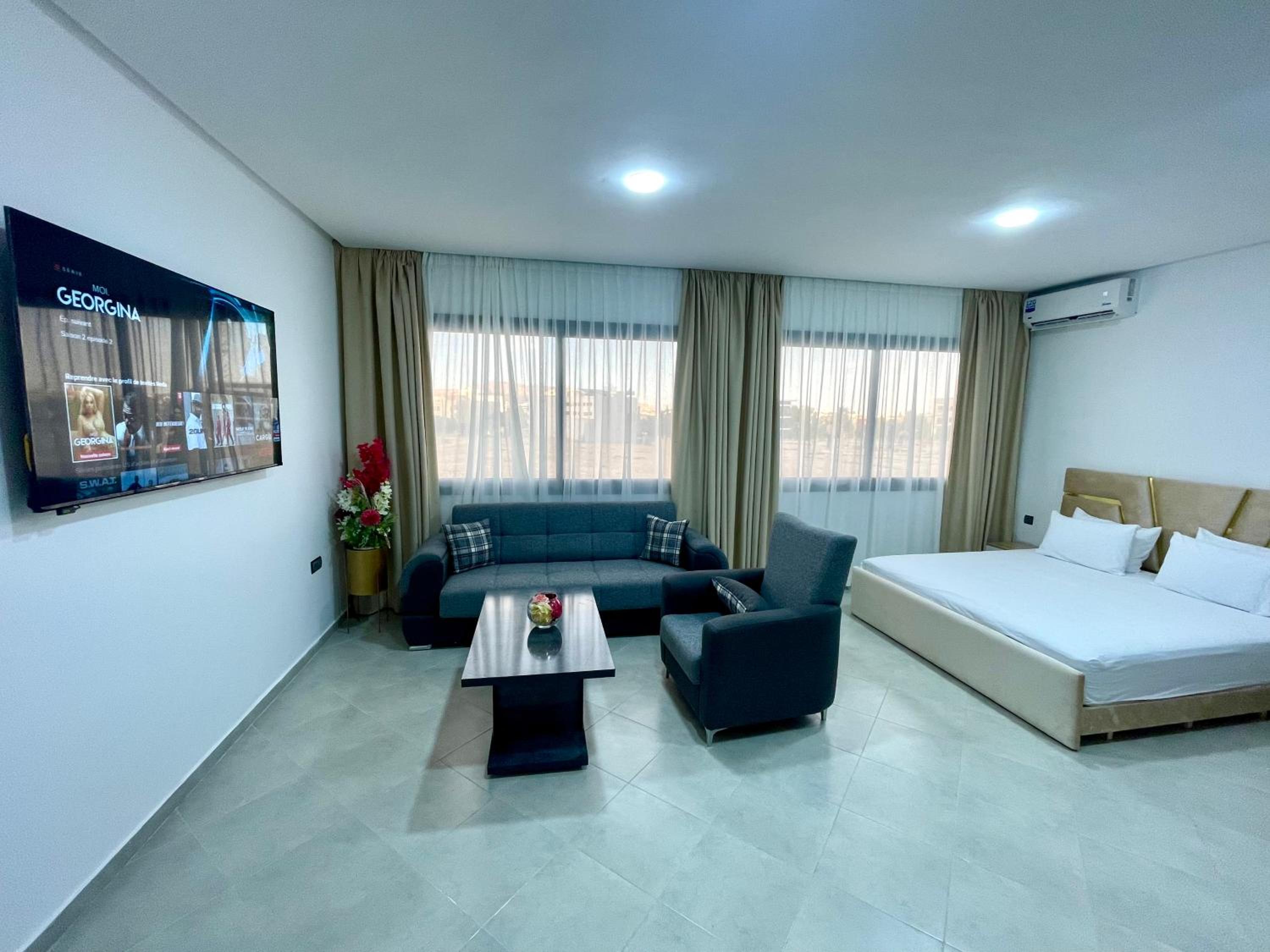 hotel room