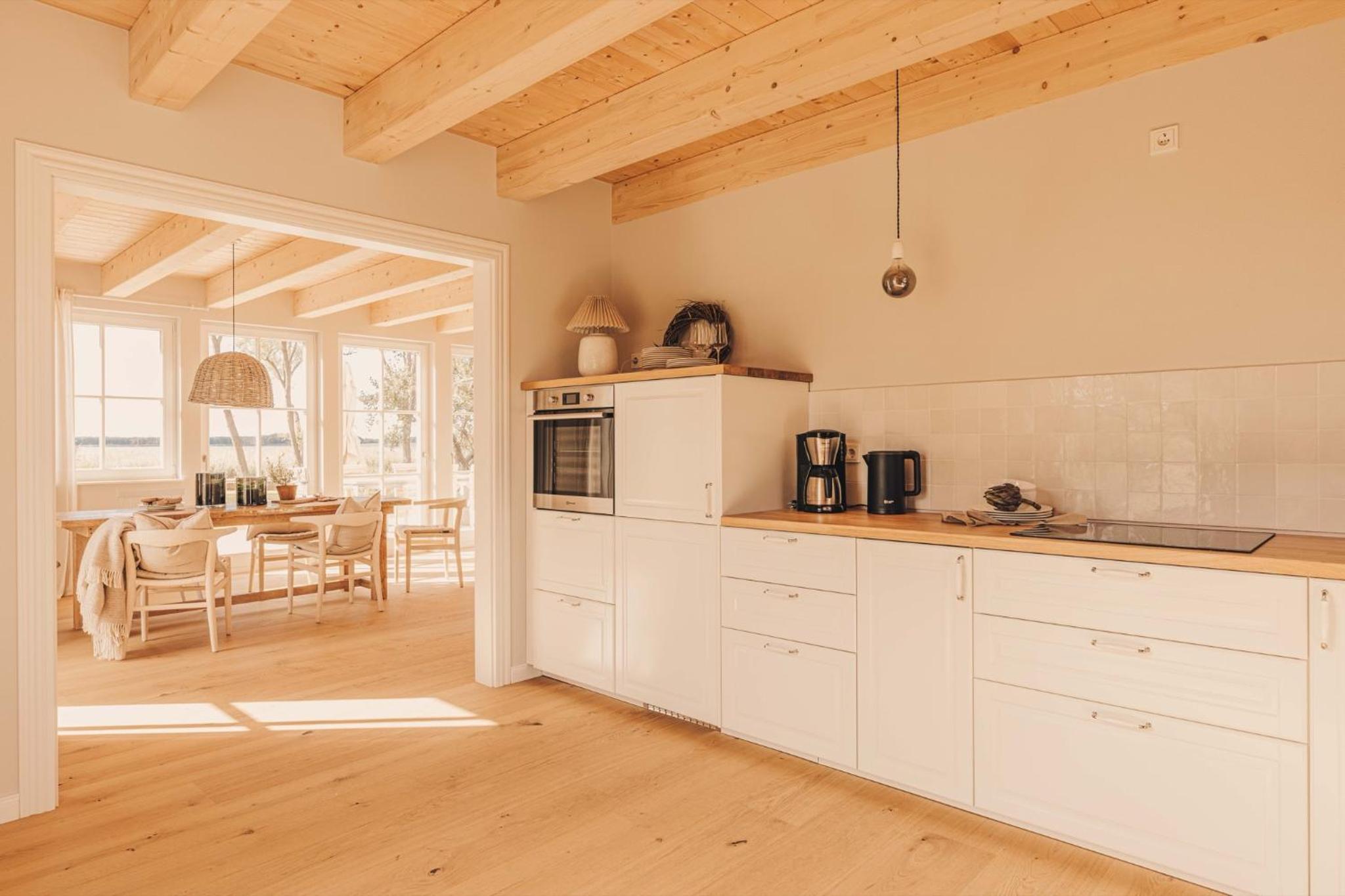 Watermark Usedom - Traumhaus direkt am Wasser mit eigener Badestelle - Haus Woge