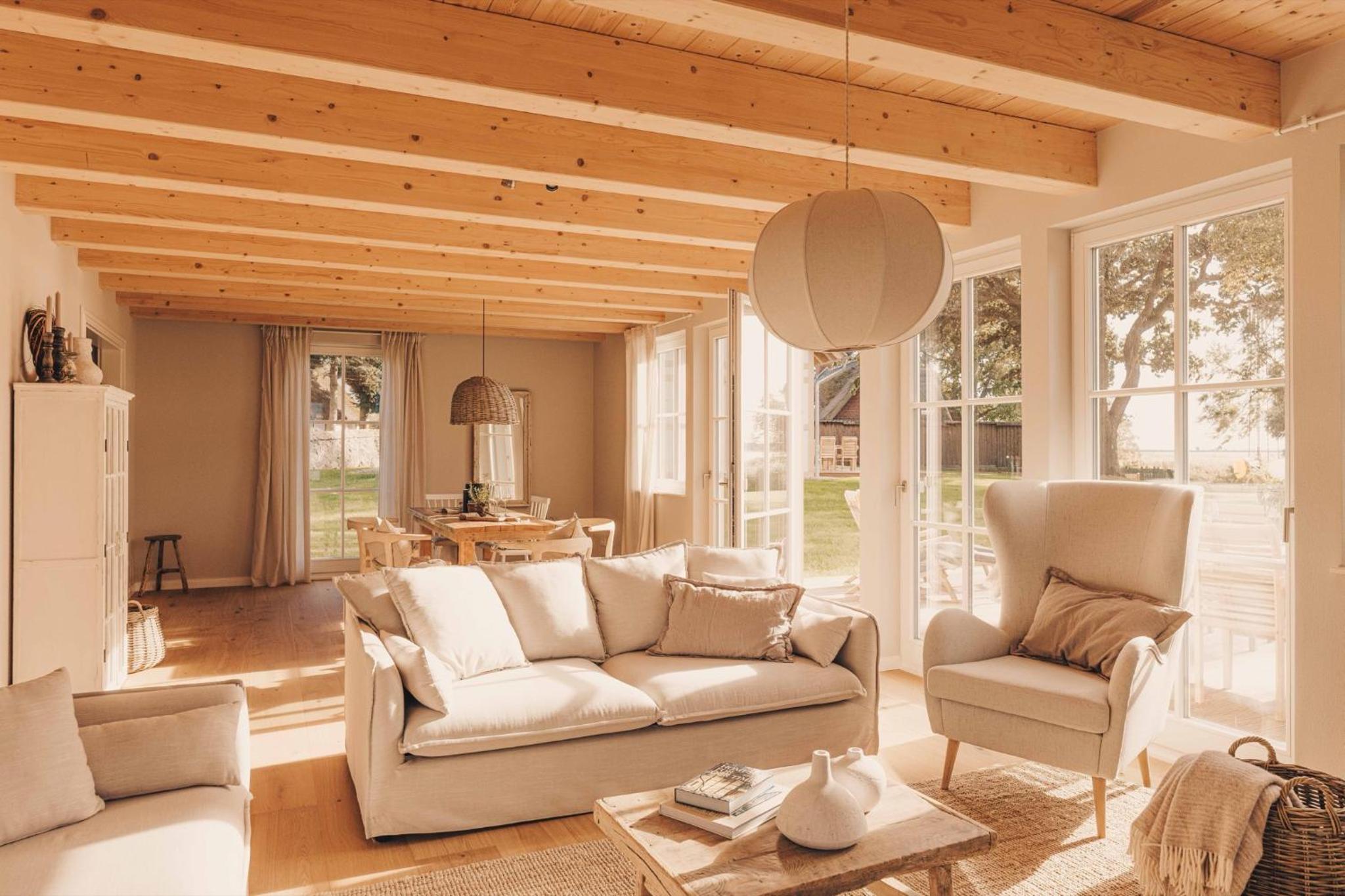 Watermark Usedom - Traumhaus direkt am Wasser mit eigener Badestelle - Haus Woge