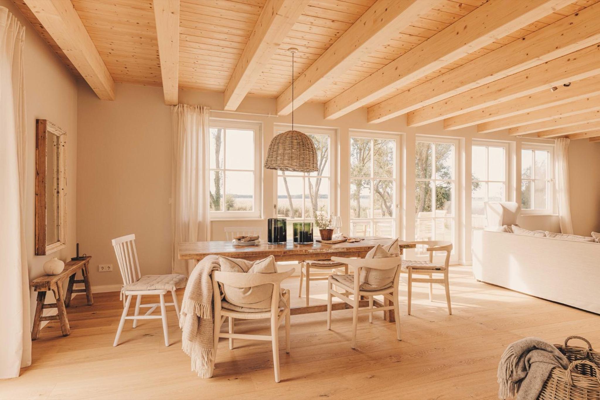 Watermark Usedom - Traumhaus direkt am Wasser mit eigener Badestelle - Haus Woge