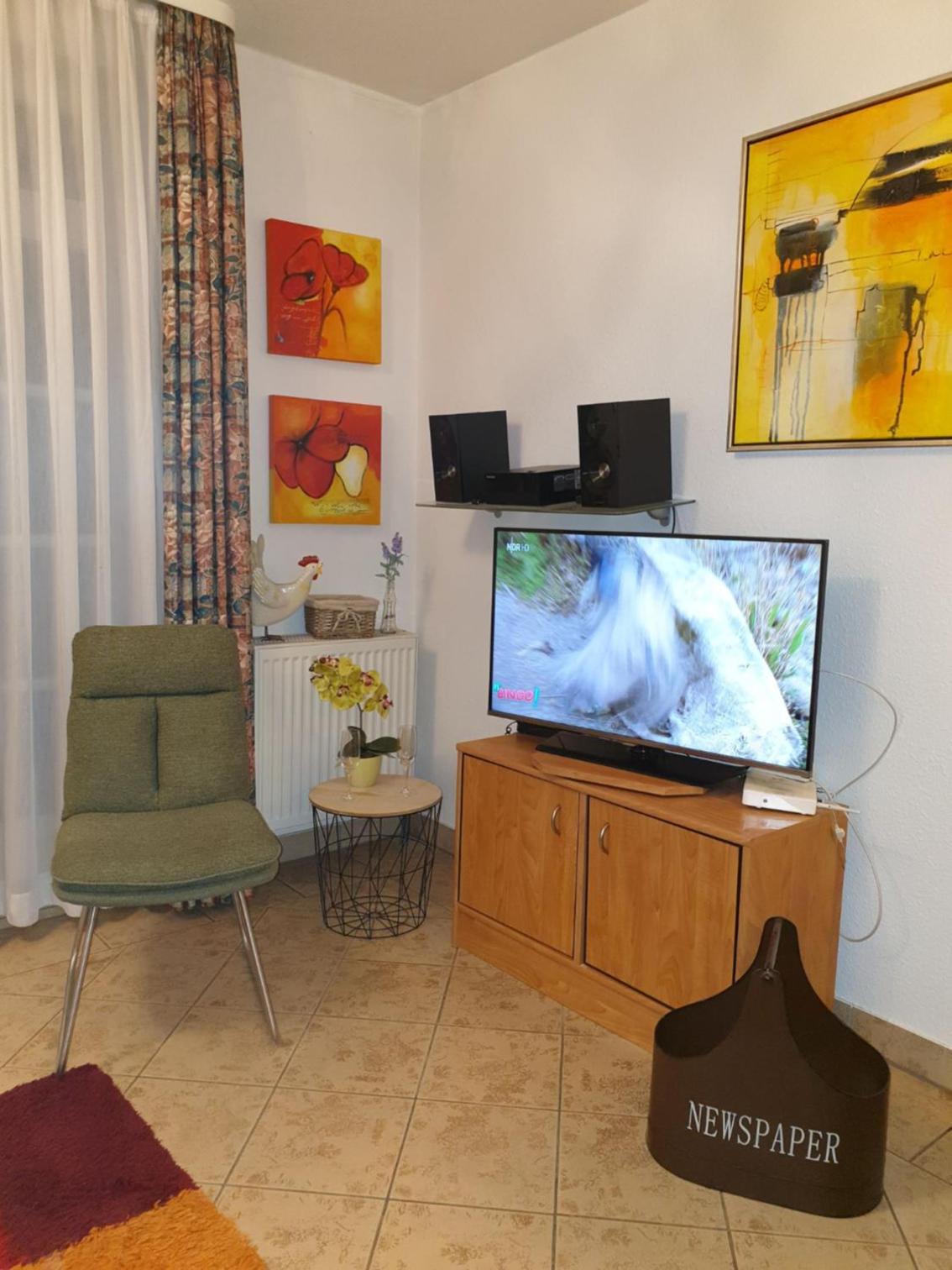 Aparthotel Ostsee W22 in Binz direkt am Strand mit überdachtem Balkon
