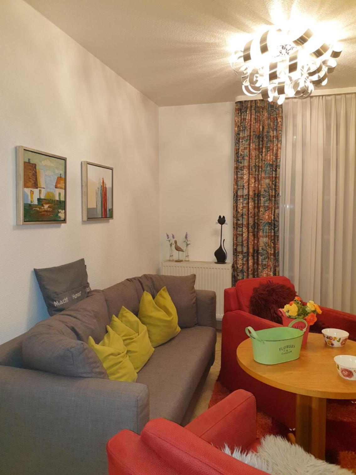 Aparthotel Ostsee W22 in Binz direkt am Strand mit überdachtem Balkon