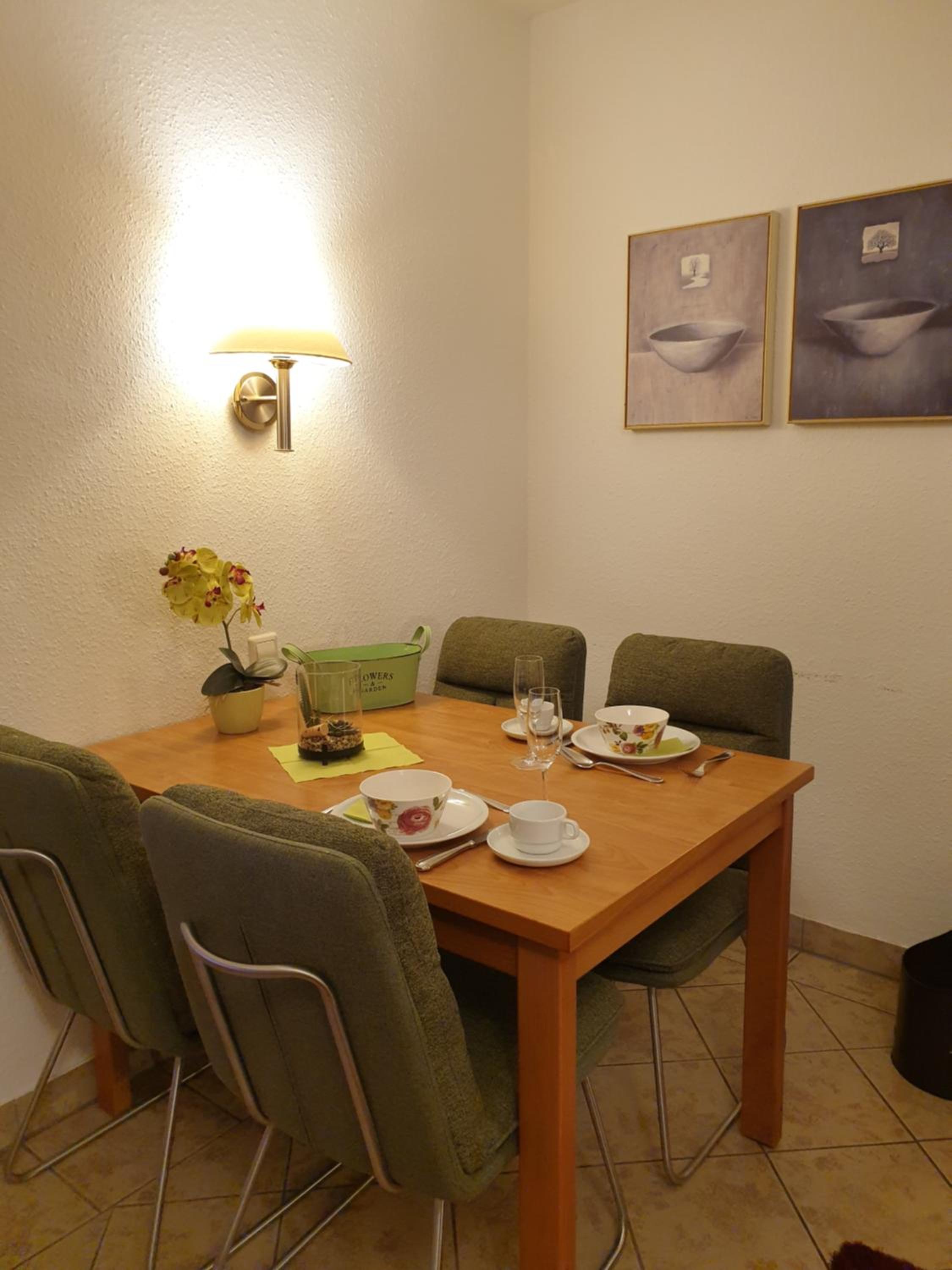 Aparthotel Ostsee W22 in Binz direkt am Strand mit überdachtem Balkon
