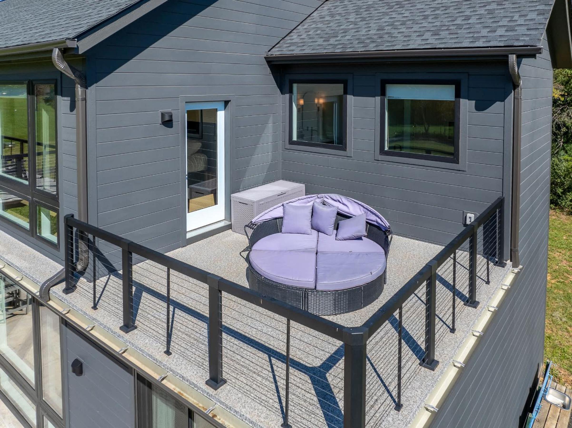 Contemporary Mountain Holiday Home with Hot Tub view 4