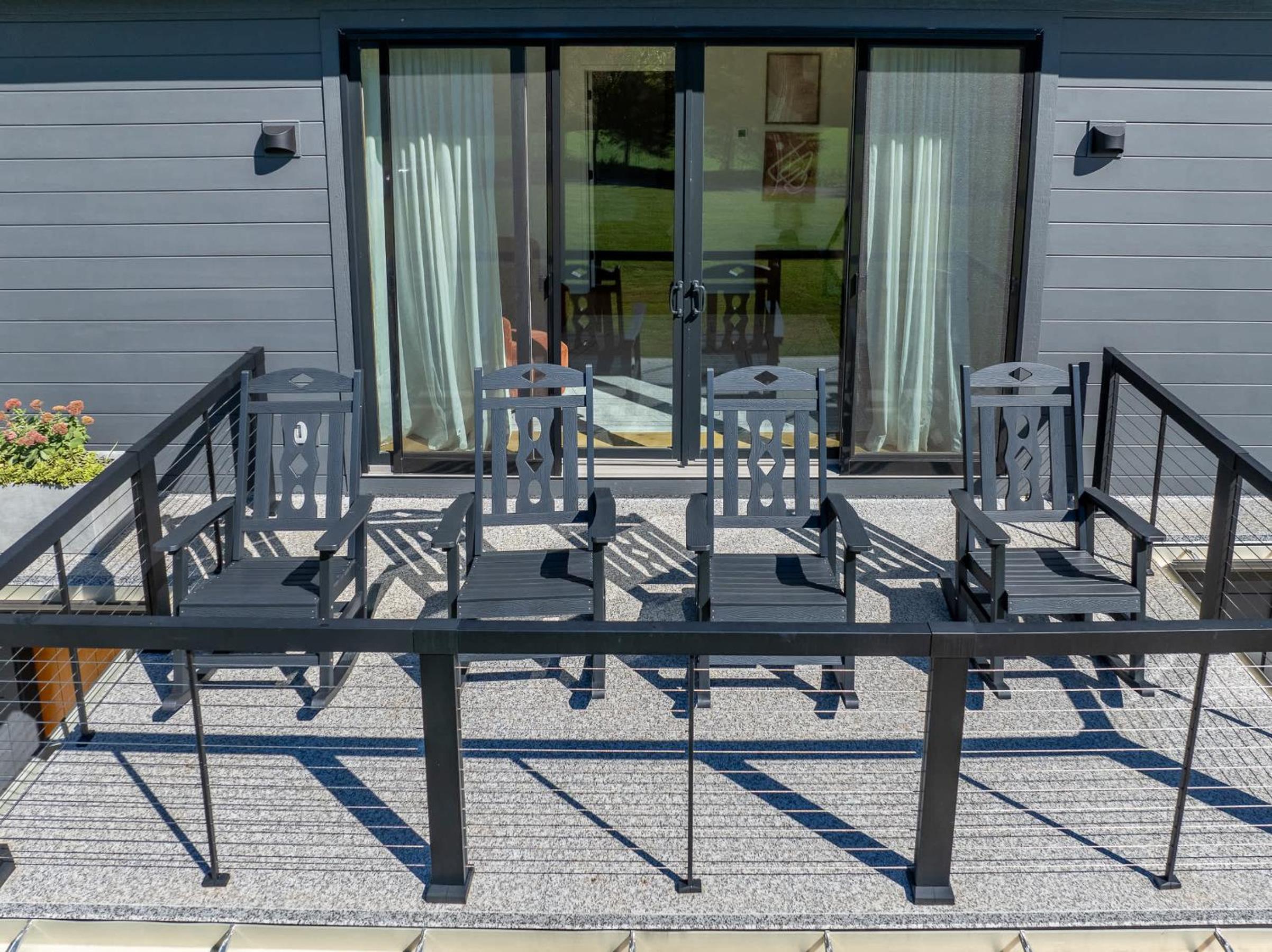 Contemporary Mountain Holiday Home with Hot Tub view 5