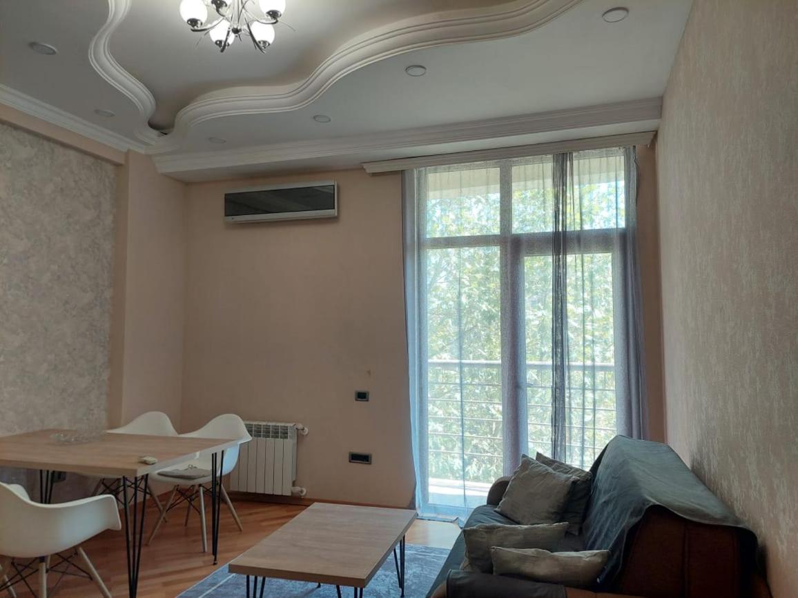 Close to COP29 Comfortable apartment Garden view