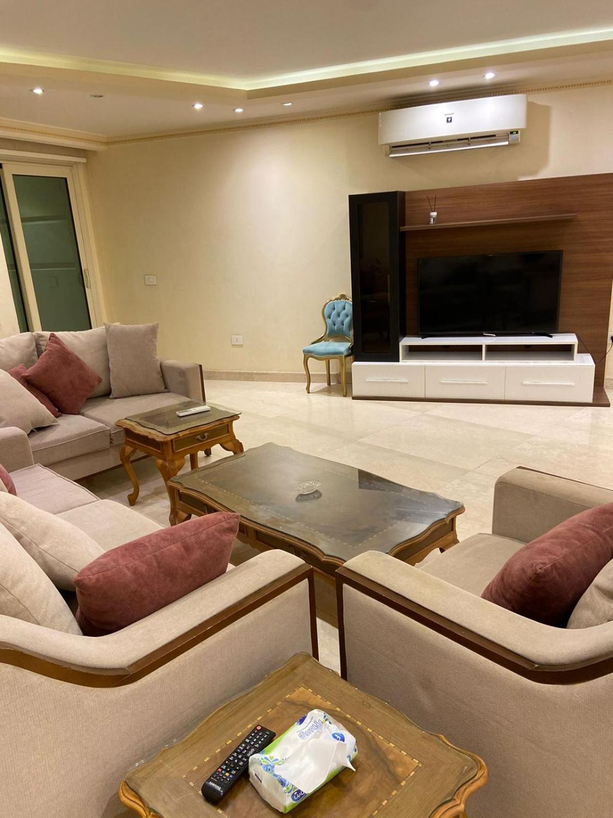 EGA-M-5 Three bedroom with balcony in new cairo