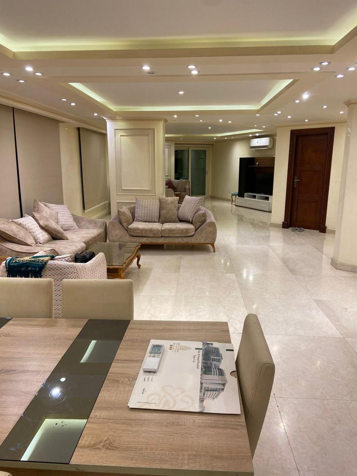 EGA-M-5 Three bedroom with balcony in new cairo