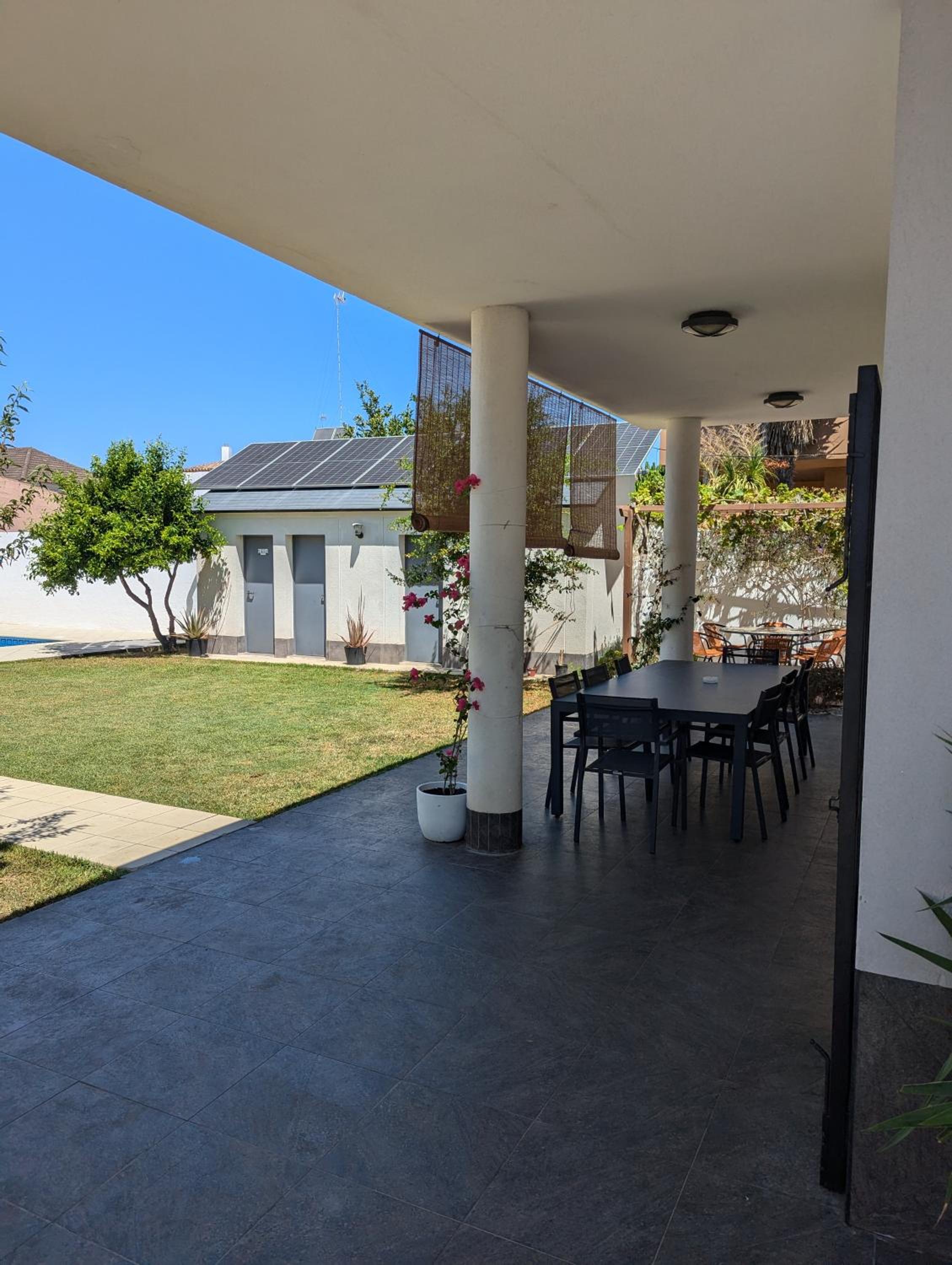 Chalet con piscina