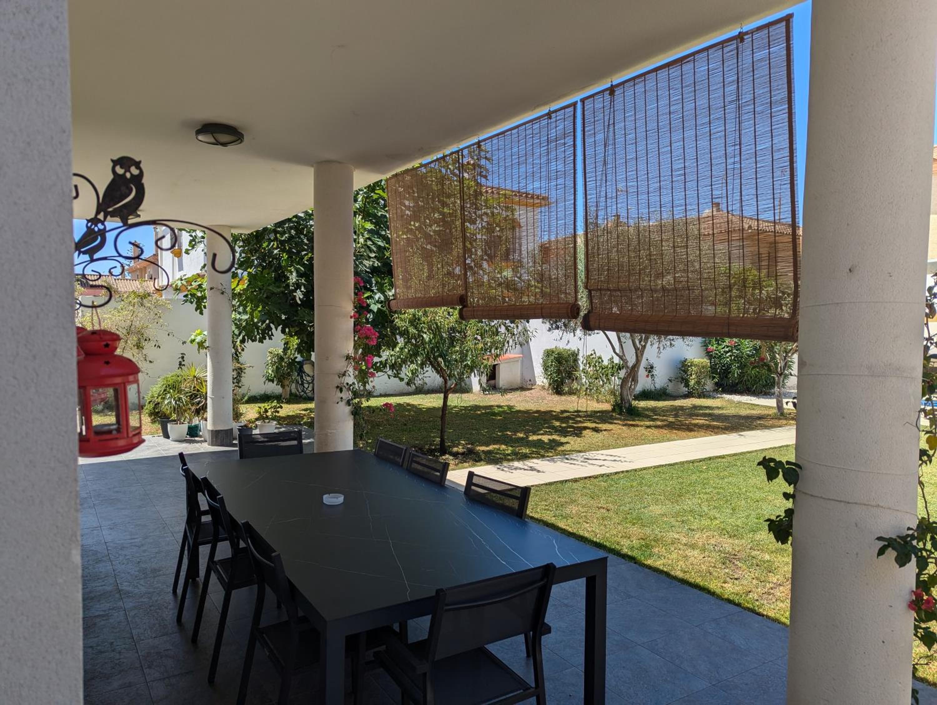 Chalet con piscina