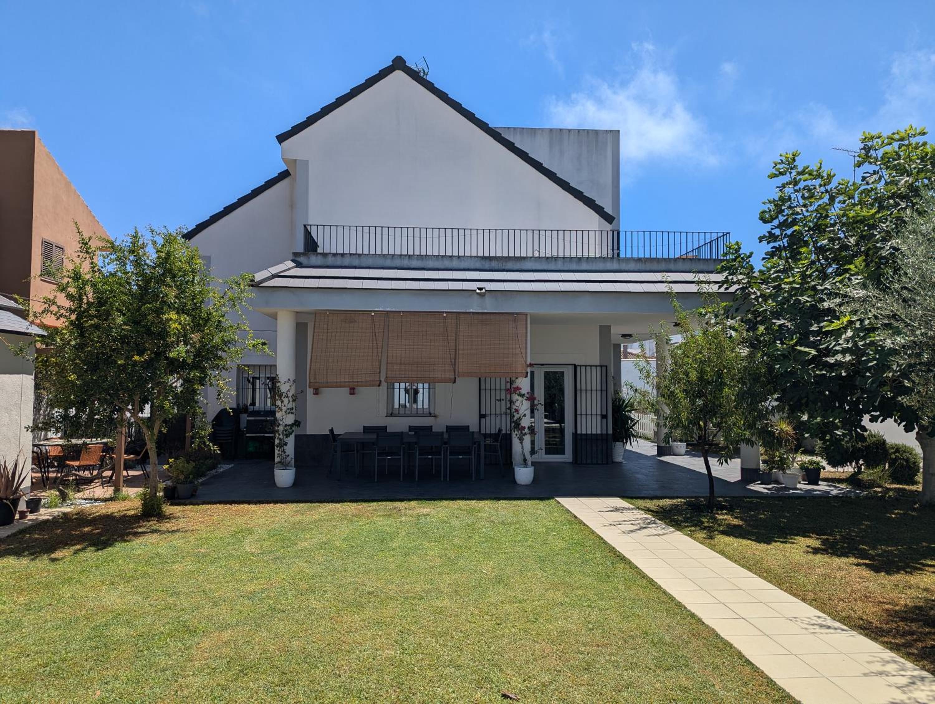 Chalet con piscina