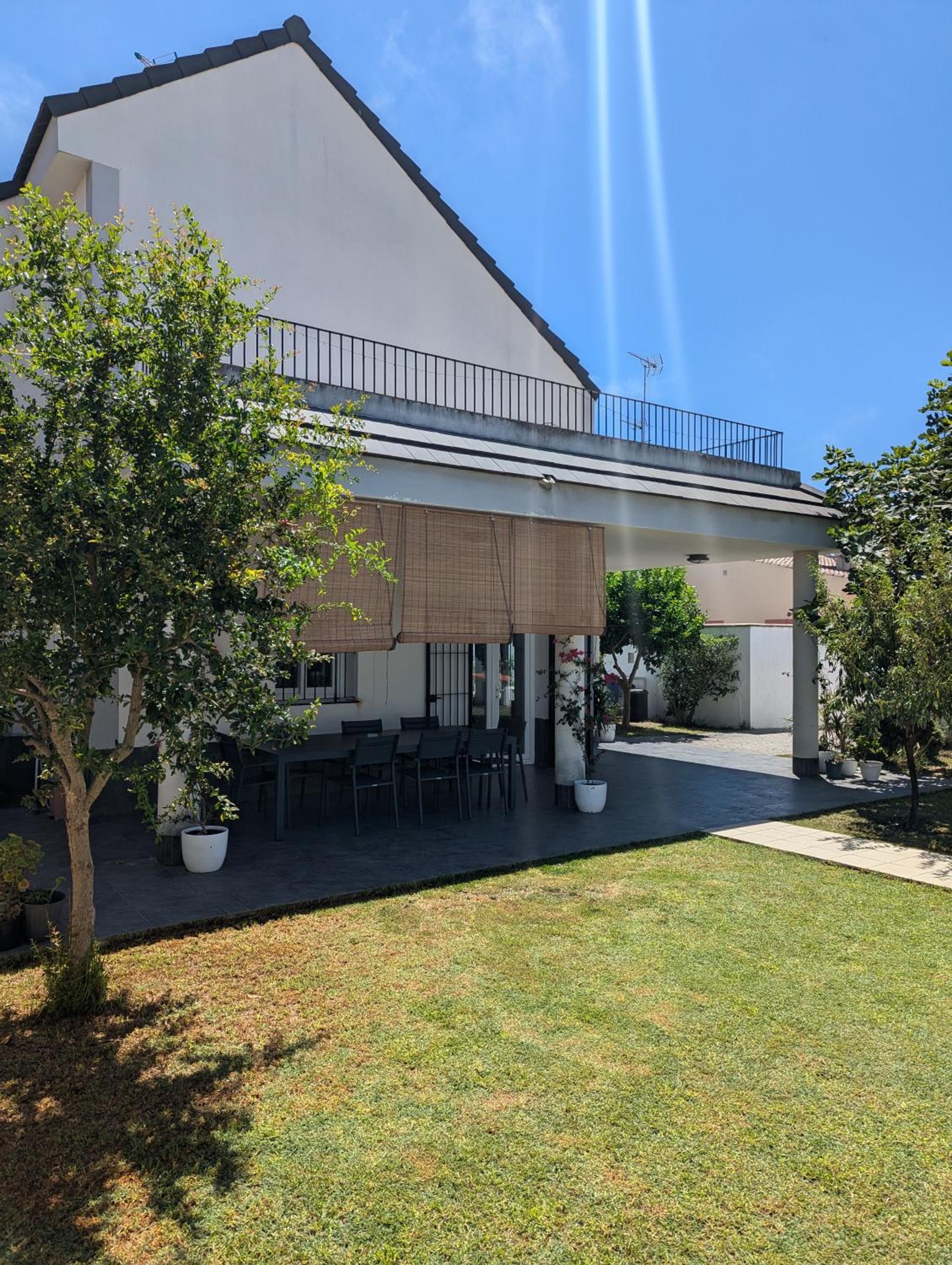 Chalet con piscina