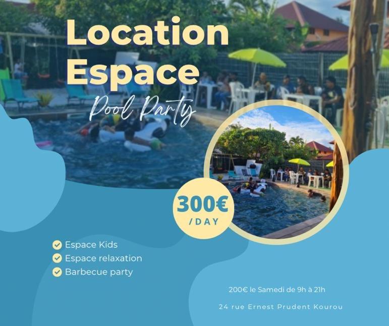 Location Piscine et terrasse pour vos fêtes view 2