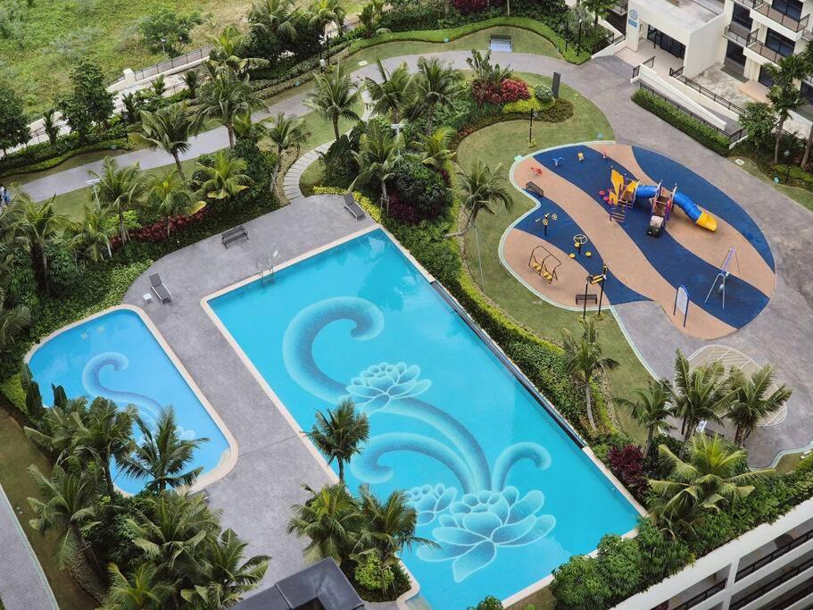 Central Park Bright & High floor 2 Rooms 4 pax