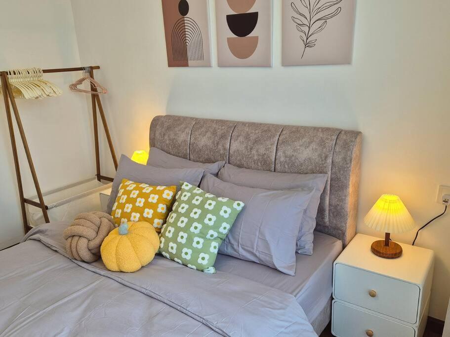 Central Park Bright & High floor 2 Rooms 4 pax