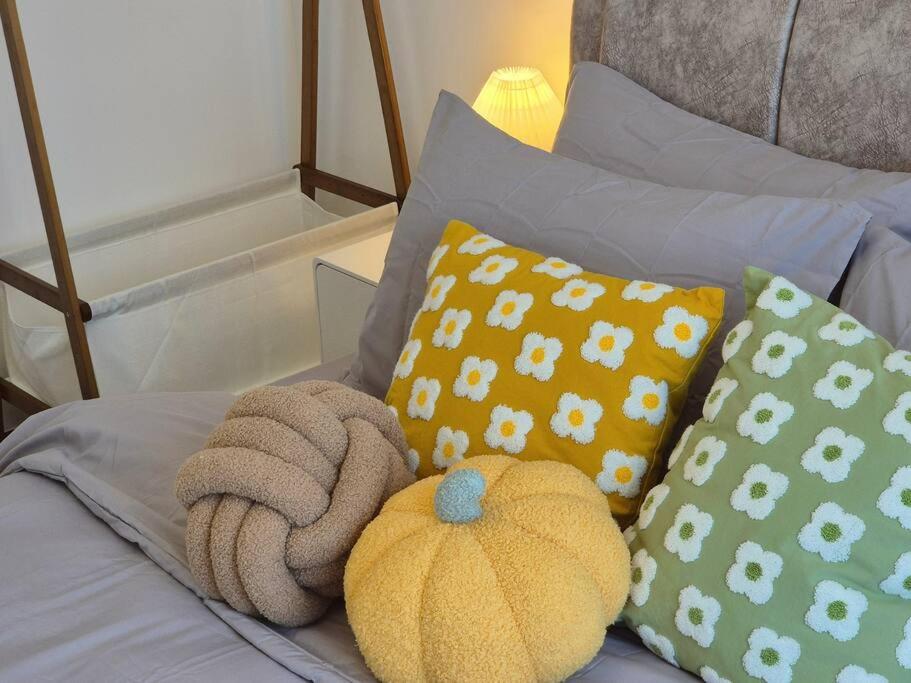 Central Park Bright & High floor 2 Rooms 4 pax