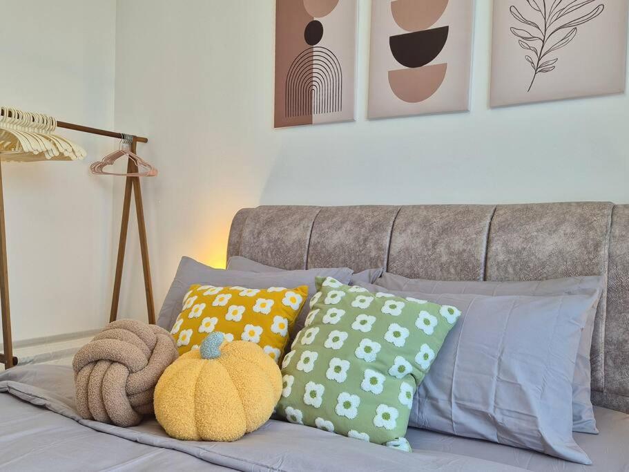 Central Park Bright & High floor 2 Rooms 4 pax