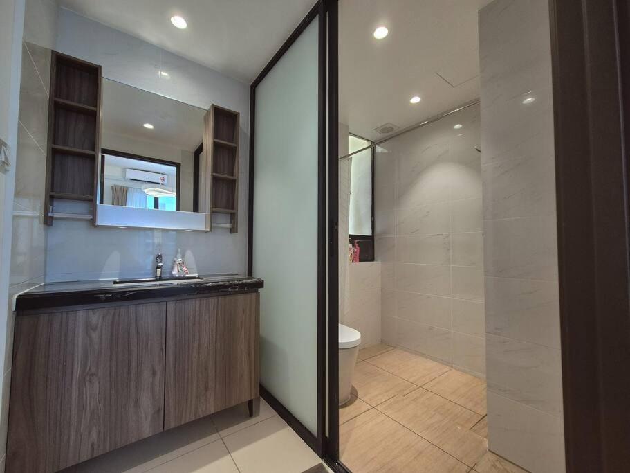 Central Park Bright & High floor 2 Rooms 4 pax